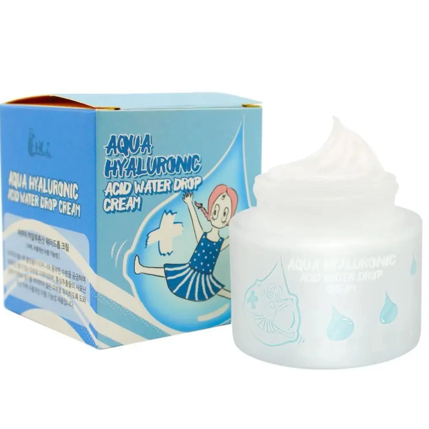Aqua Hyaluronic Acid Water Drop Cream Feuchtigkeitscremes|Hauptzutat