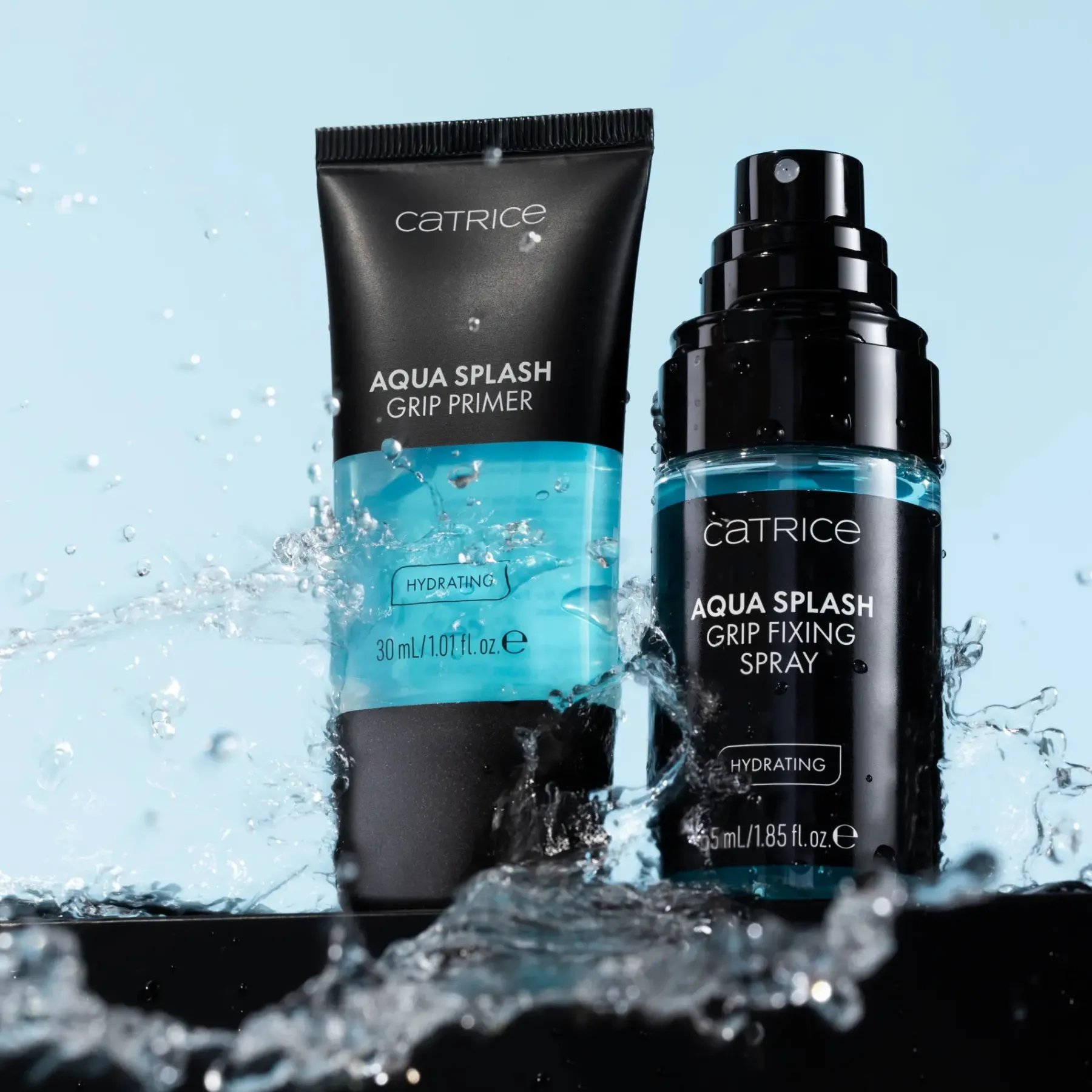 Hot Aqua Splash Grip Fixing Spray Fixier Spray|Setting Spray