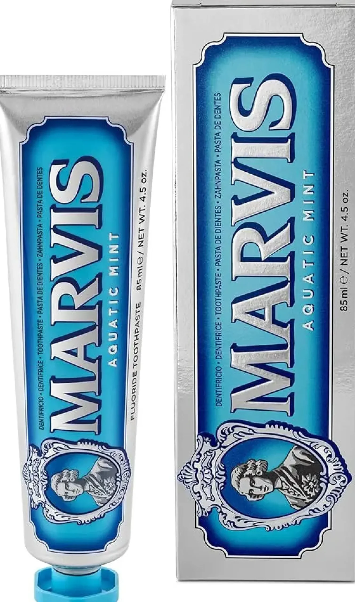Outlet Aquatic Mint Toothpaste 85 ml Zahnaufhellung|Zahnpasta