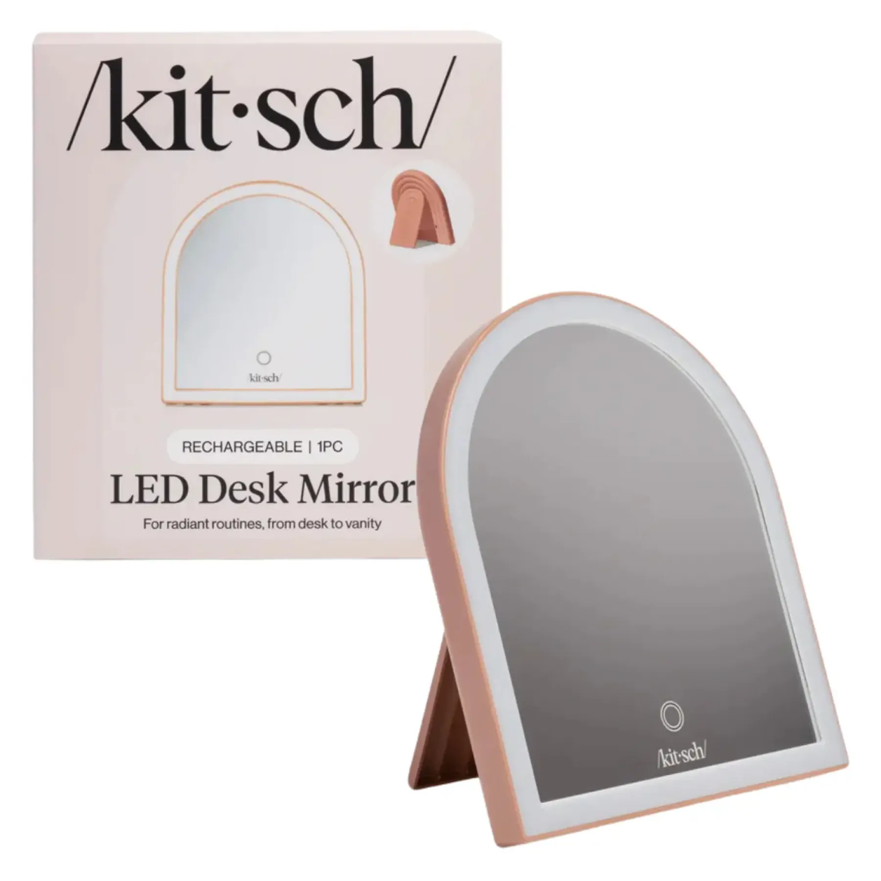 Sale Arch Desk Mirror Terracotta Make-Up Spiegel