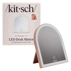Sale Arch Desk Mirror Terracotta Make-Up Spiegel