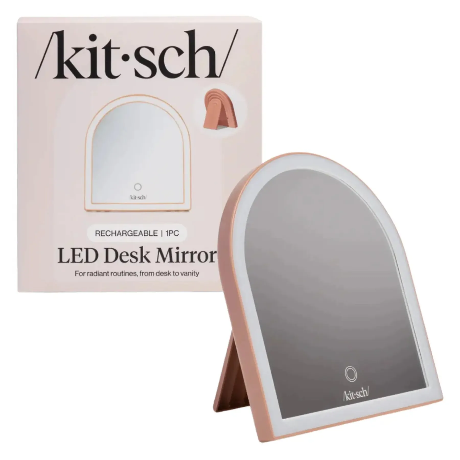 Sale Arch Desk Mirror Terracotta Make-Up Spiegel