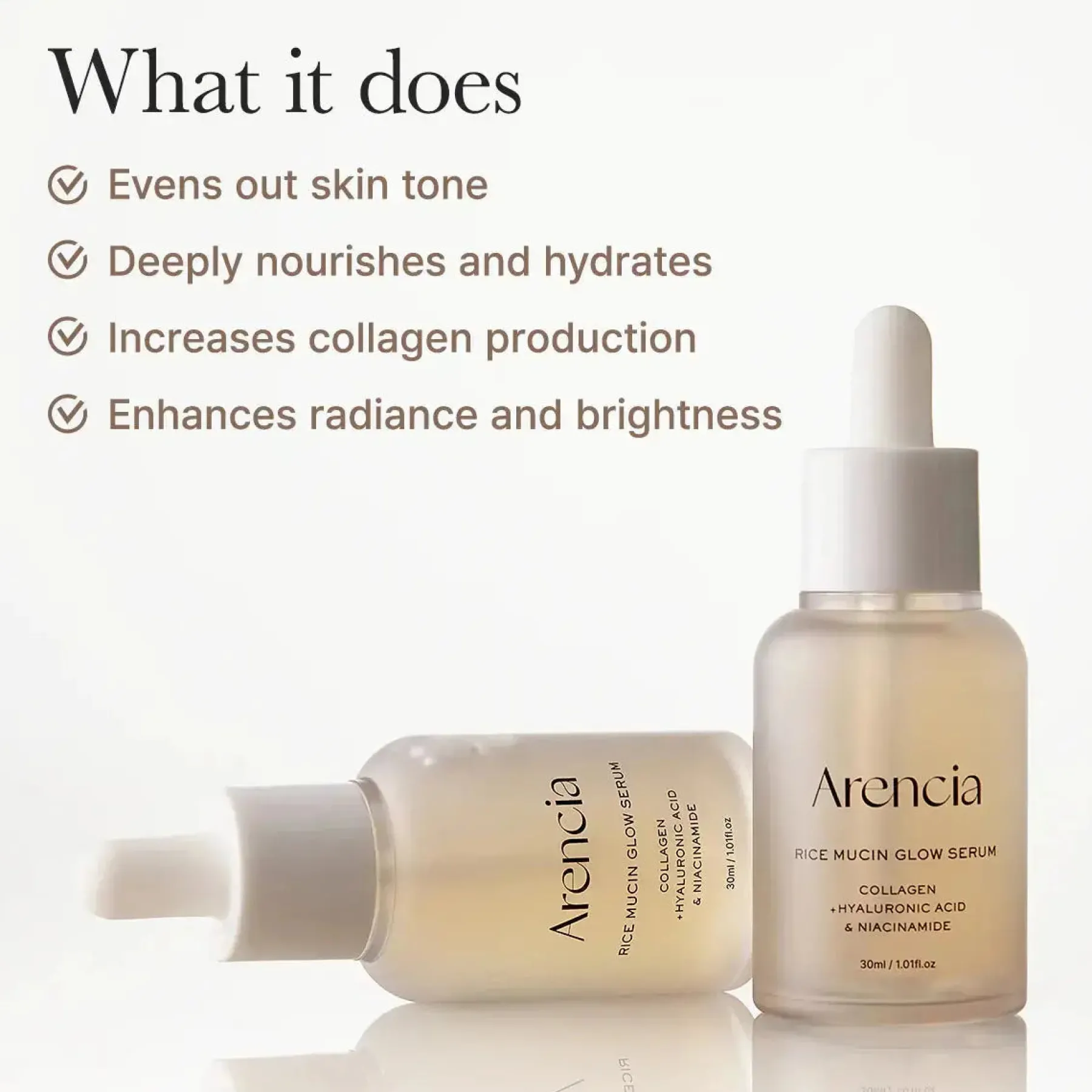 New Rice Mucin Glow Serum Alle Korean Skincare|Problemlösende Seren