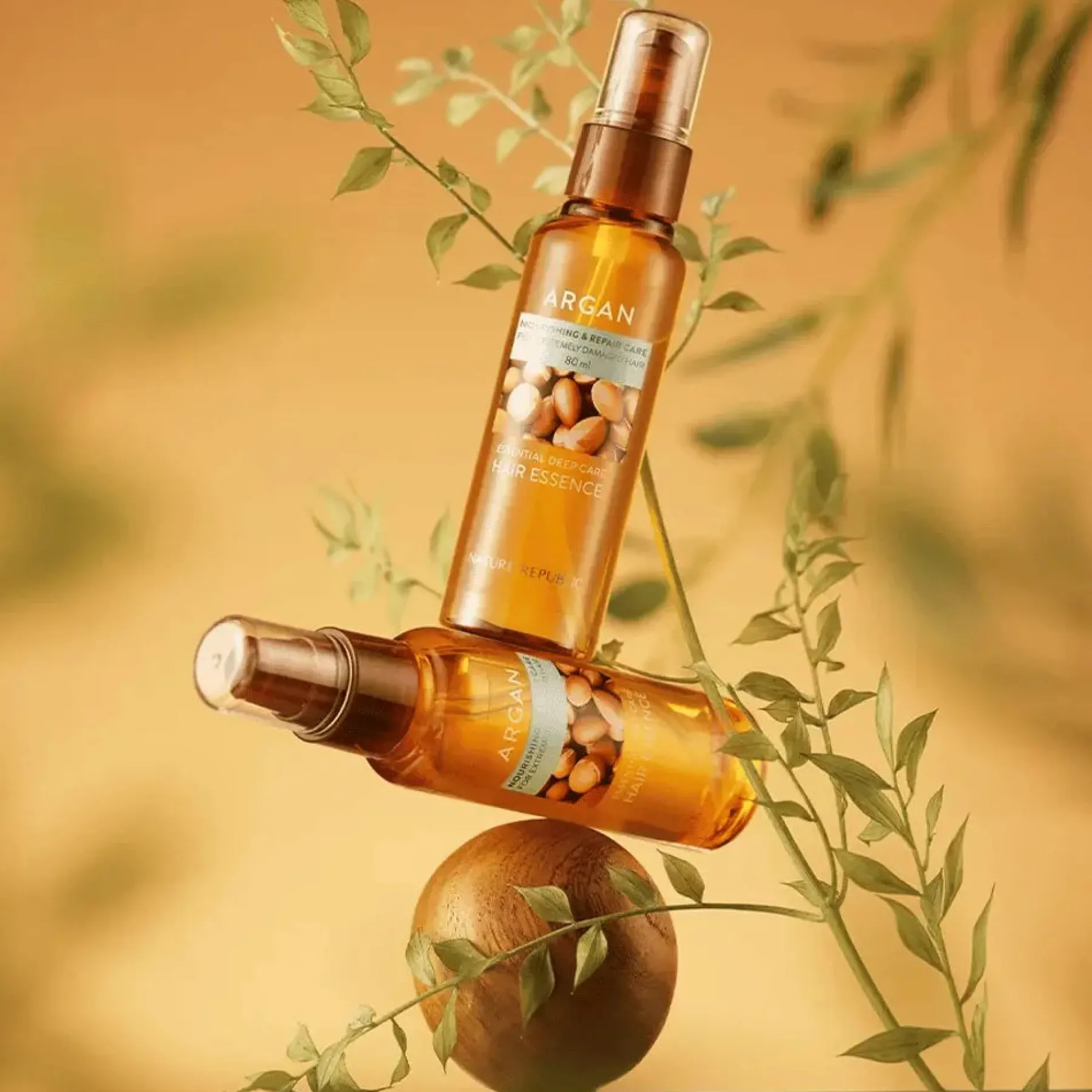 Online Argan Essential Moisture Hair Oil Korean Haarpflege|11 Schritte Haarpflege Routine
