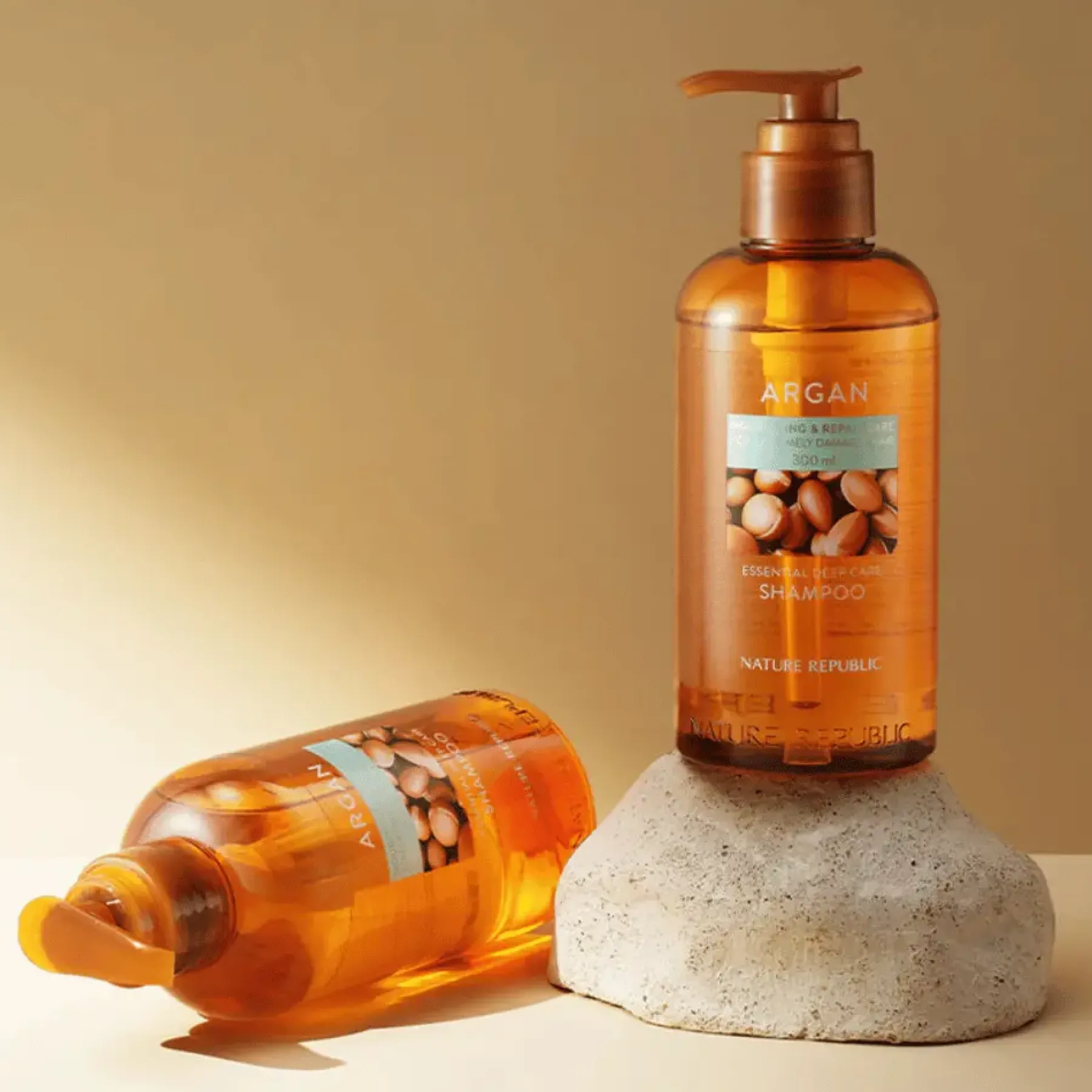 Outlet Argan Essential Moisture Repairing Shampoo Korean Haarpflege|Shampoo