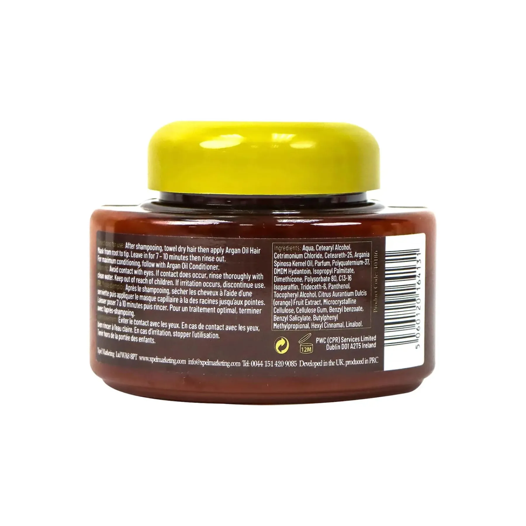 Hot Argan Oil Hydrating Hair Mask 11 Schritte Haarpflege Routine|Hauptzutat