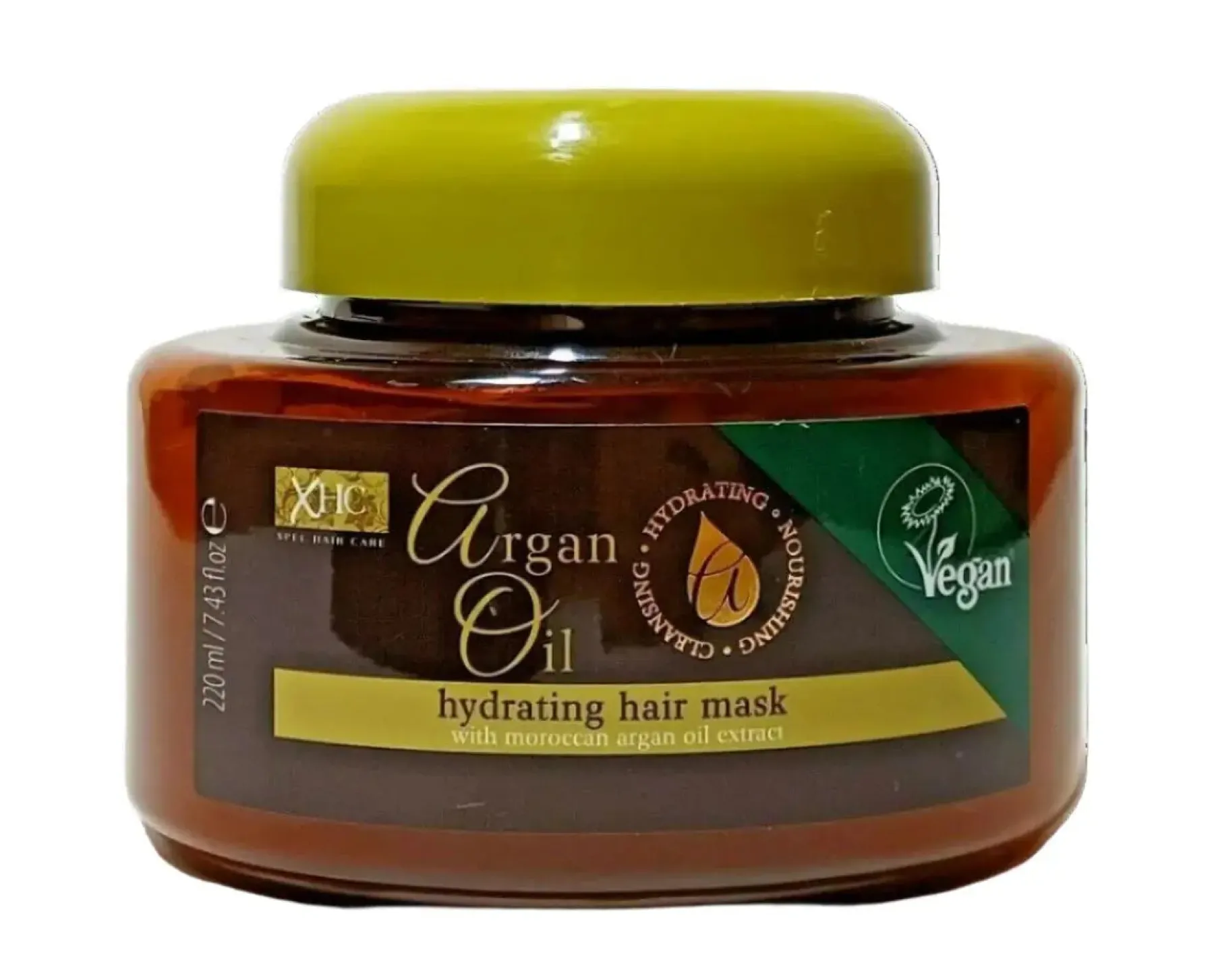 Hot Argan Oil Hydrating Hair Mask 11 Schritte Haarpflege Routine|Hauptzutat