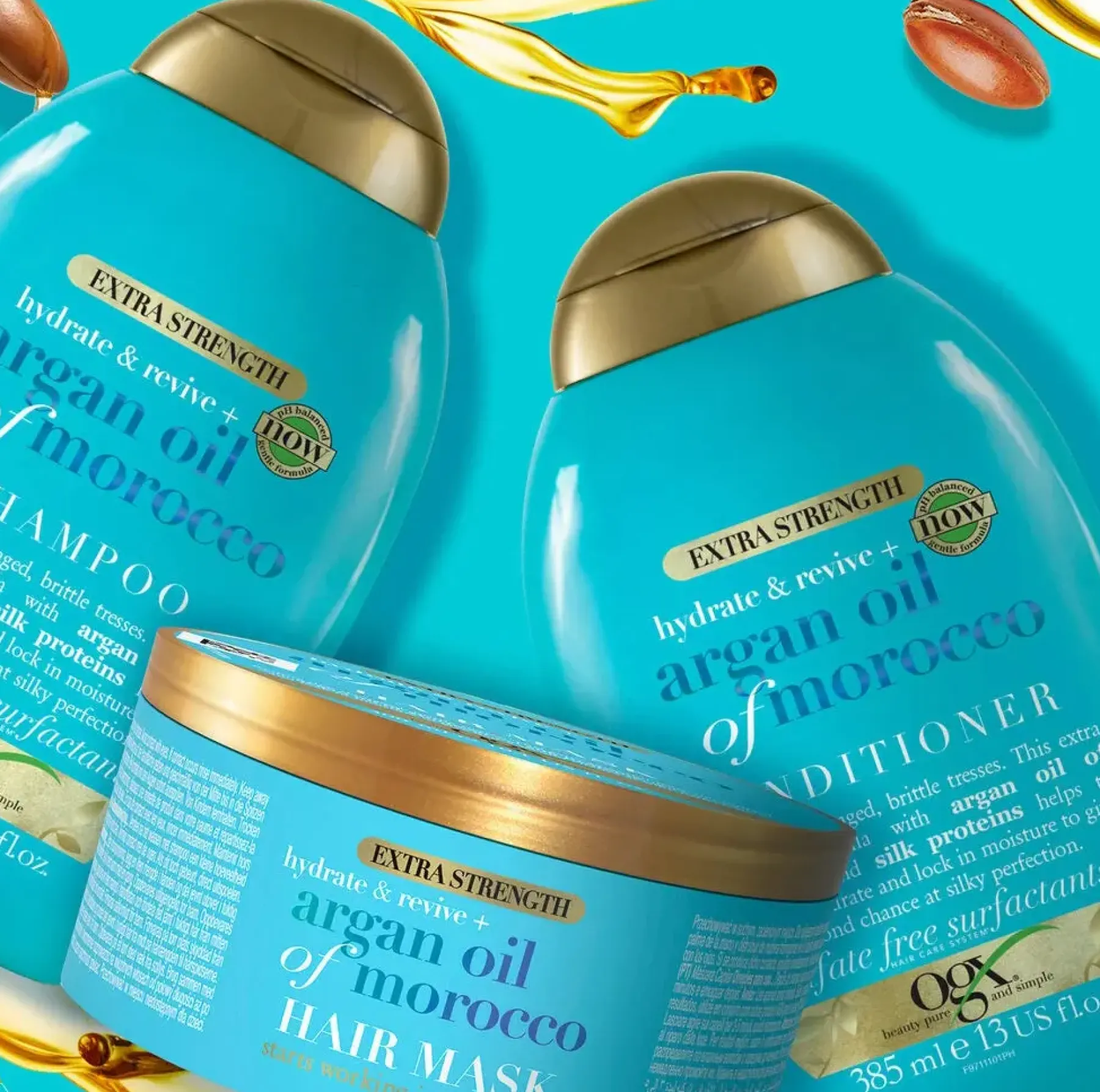 Clearance Argan Oil Of Morocco Extra Strength Shampoo Shampoo|Haarprobleem