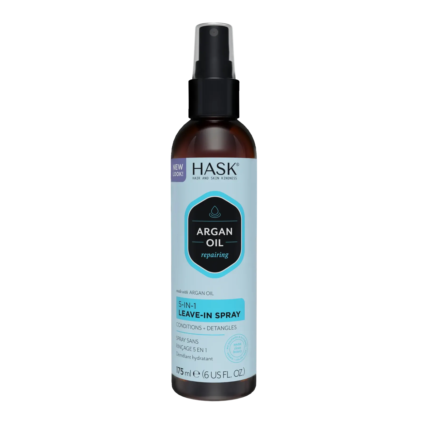 Discount Argan Oil Repairing 5 in 1 Leave-In Spray Hauptzutat|Hoofdingrediënt Haircare