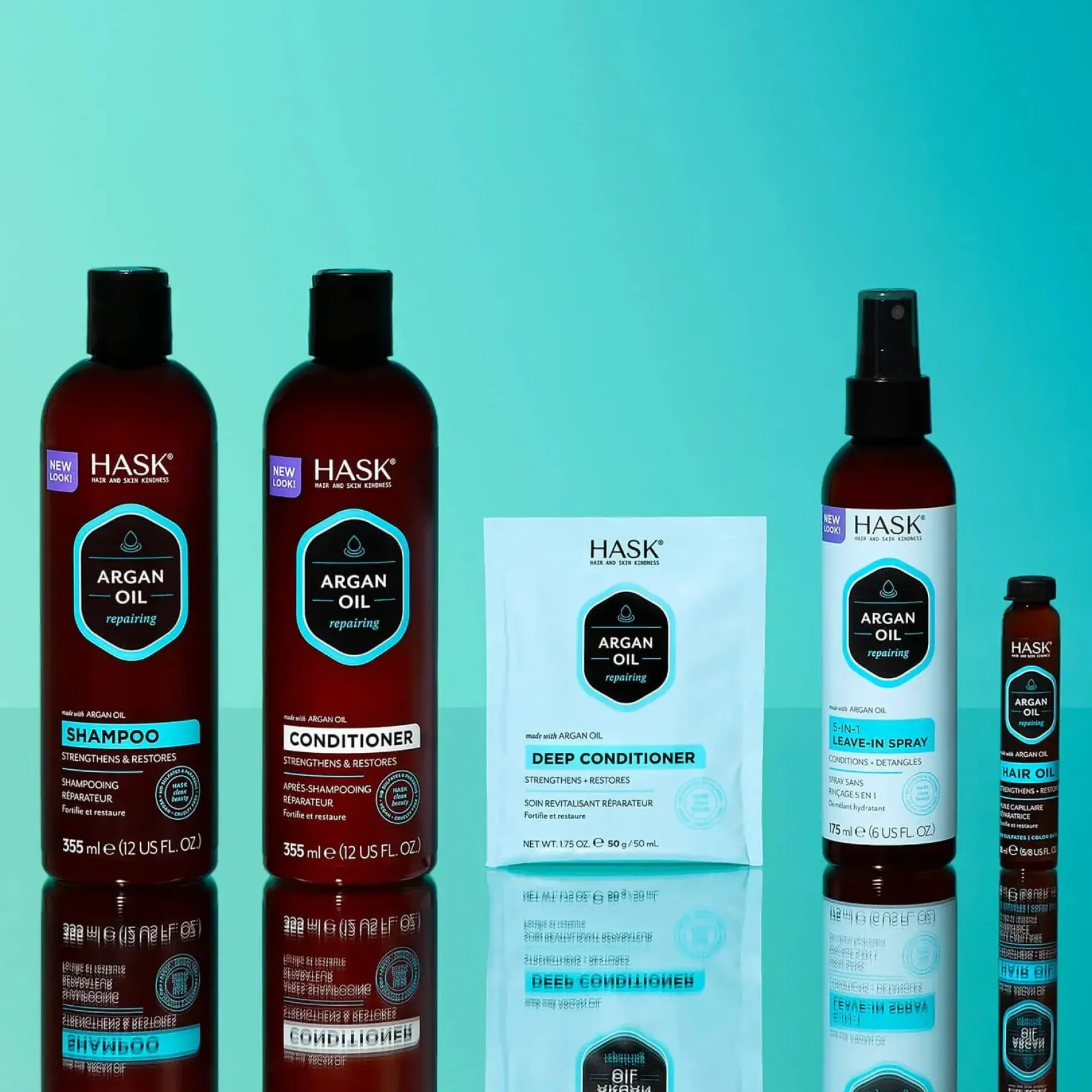 Discount Argan Oil Repairing 5 in 1 Leave-In Spray Hauptzutat|Hoofdingrediënt Haircare