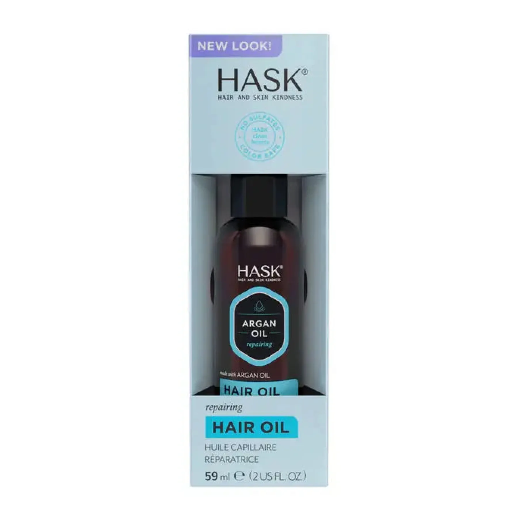 New Argan Oil Repairing Shine Oil Box Hauptzutat|11 Schritte Haarpflege Routine