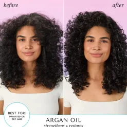 New Argan Oil Repairing Shine Oil Box Hauptzutat|11 Schritte Haarpflege Routine