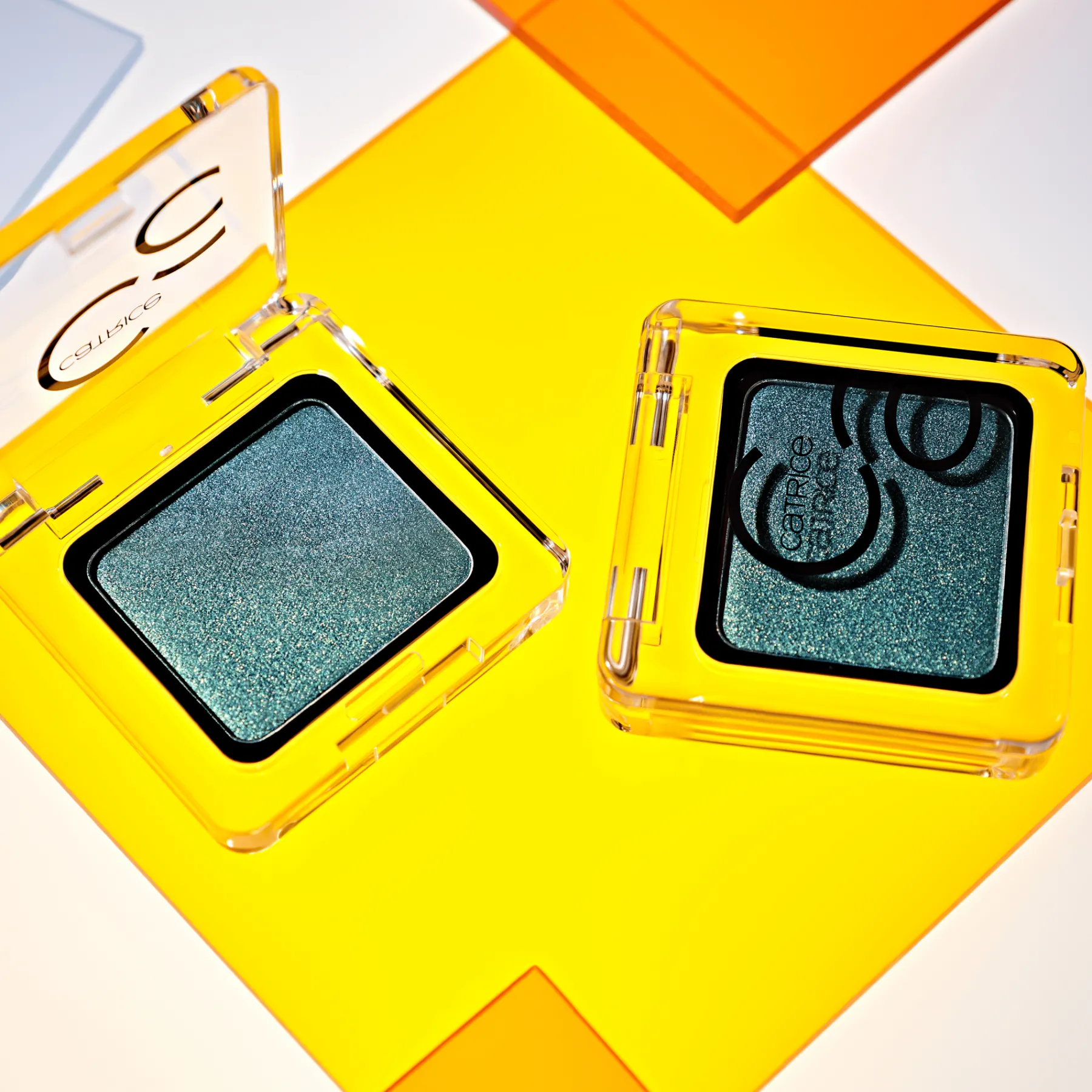Art Couleurs Eyeshadow 430 Pacific Teal Lidschatten|Vegane Lidschatten