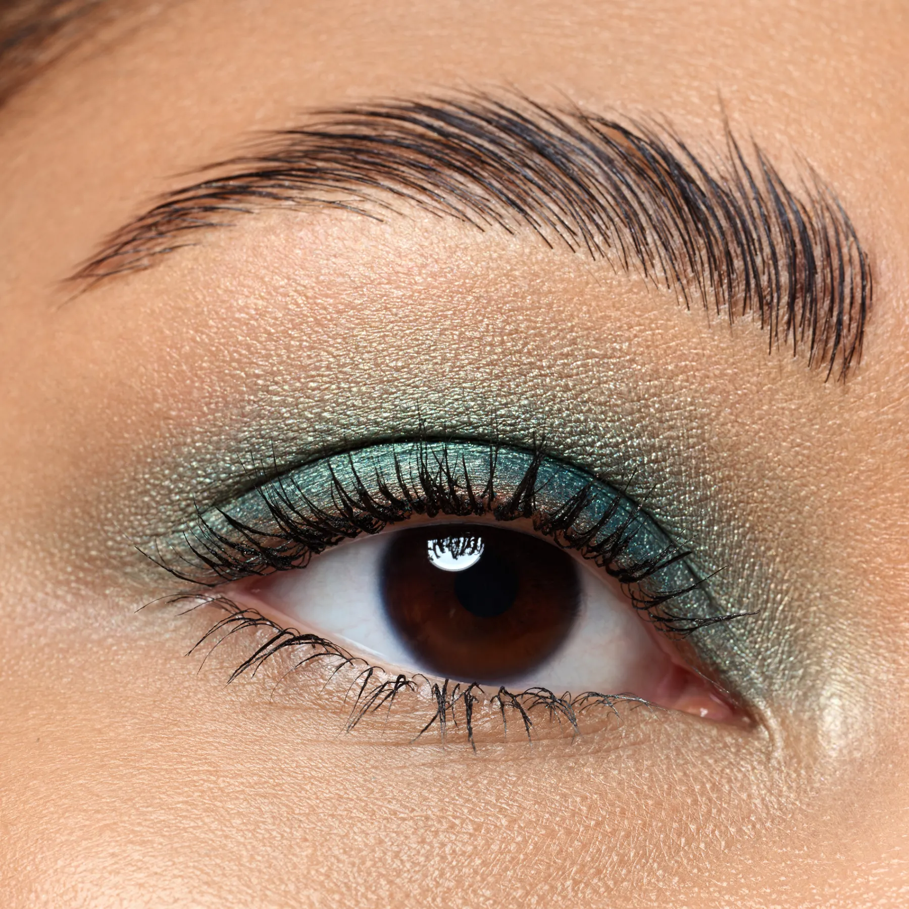 Art Couleurs Eyeshadow 430 Pacific Teal Lidschatten|Vegane Lidschatten