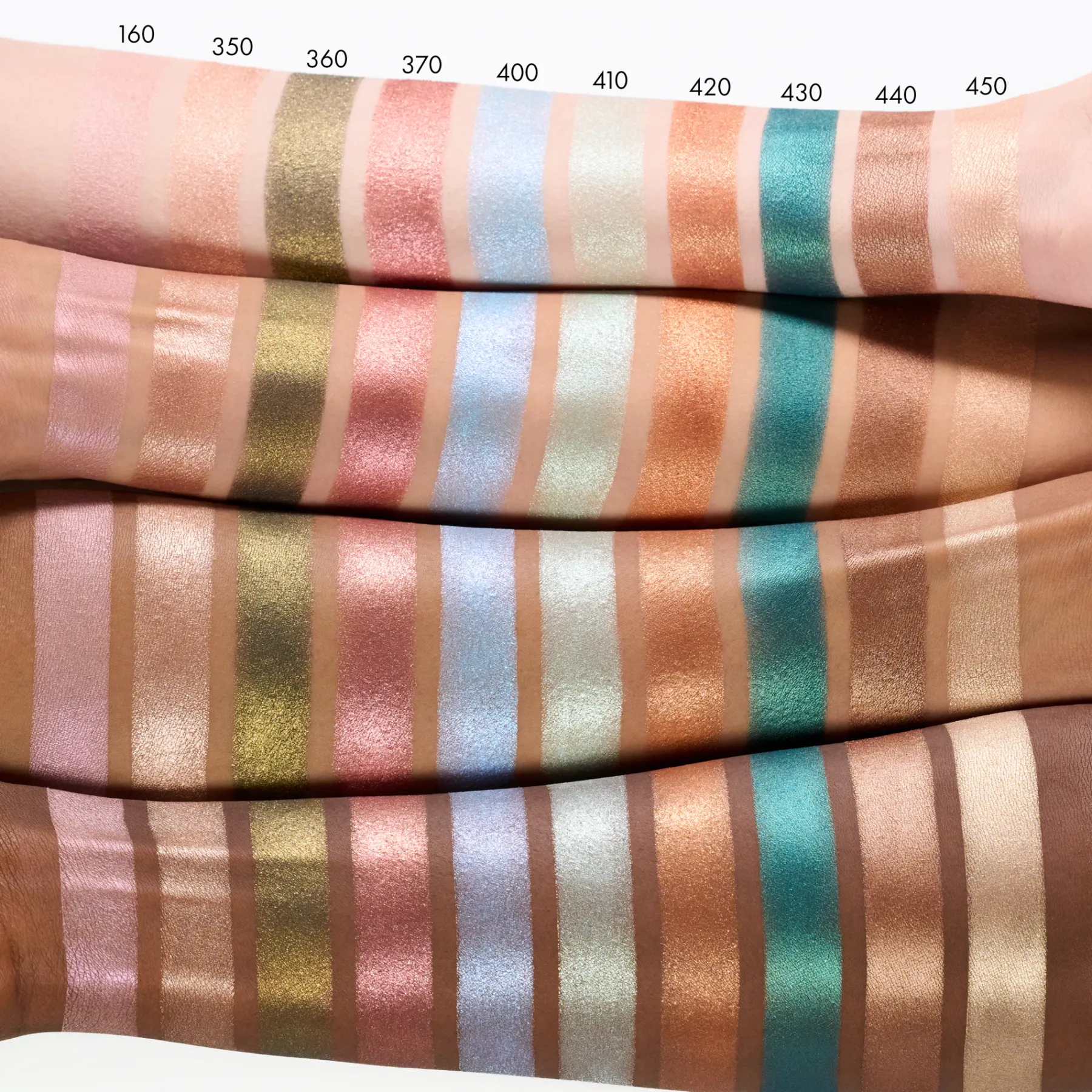 Art Couleurs Eyeshadow 430 Pacific Teal Lidschatten|Vegane Lidschatten