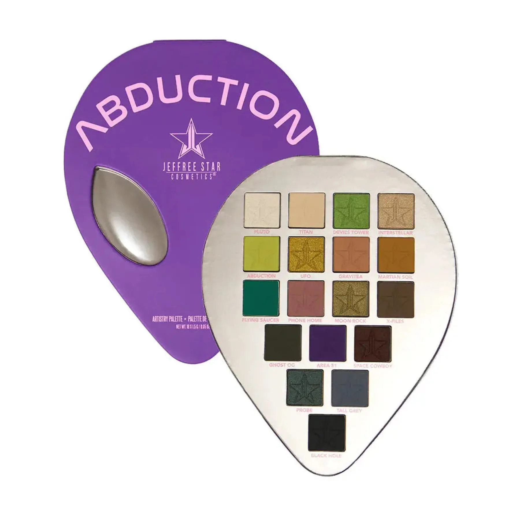 New Artistry Palette Abduction Lidschatten|Vegane Lidschatten