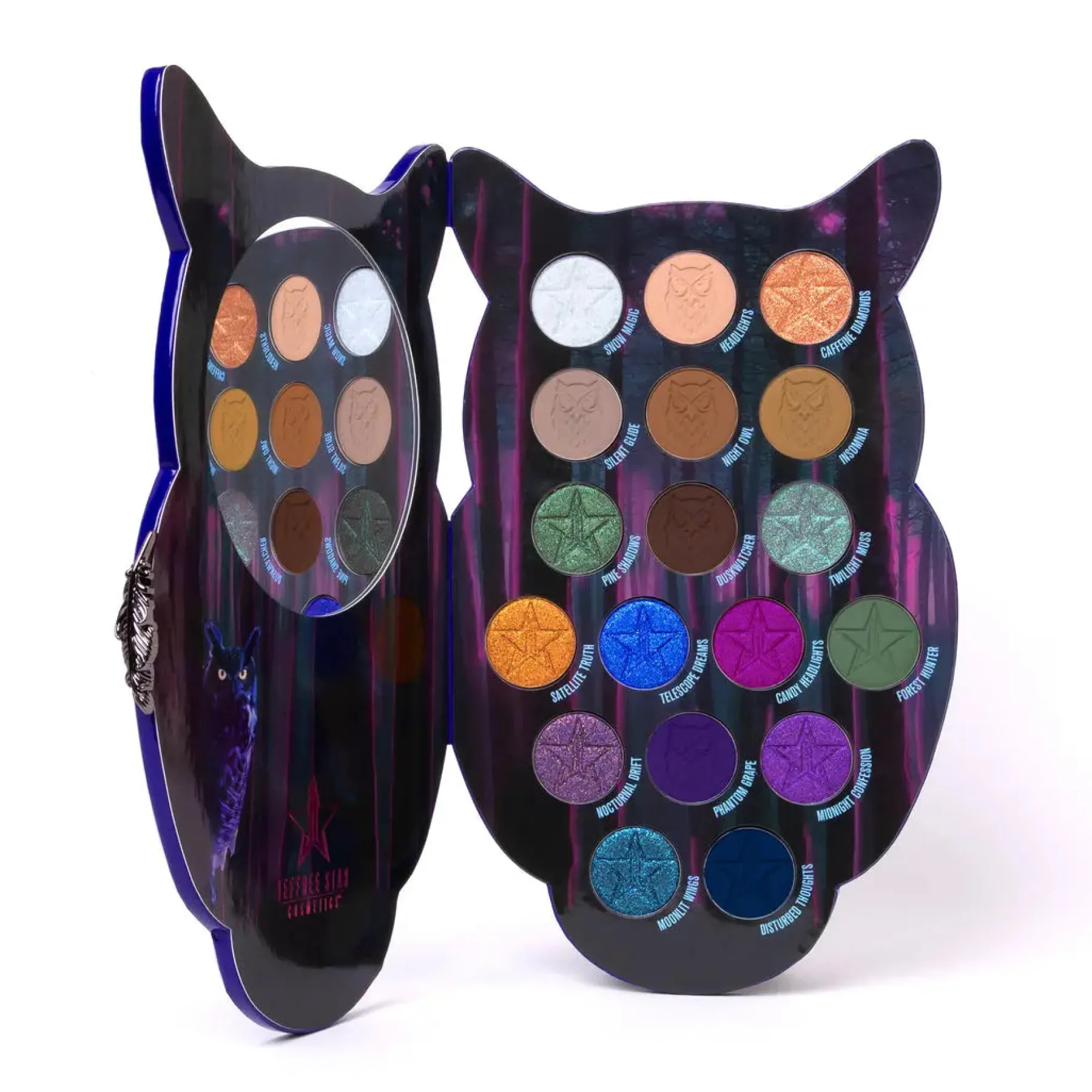 Artistry Palette Night Owl Lidschatten|Vegane Lidschatten