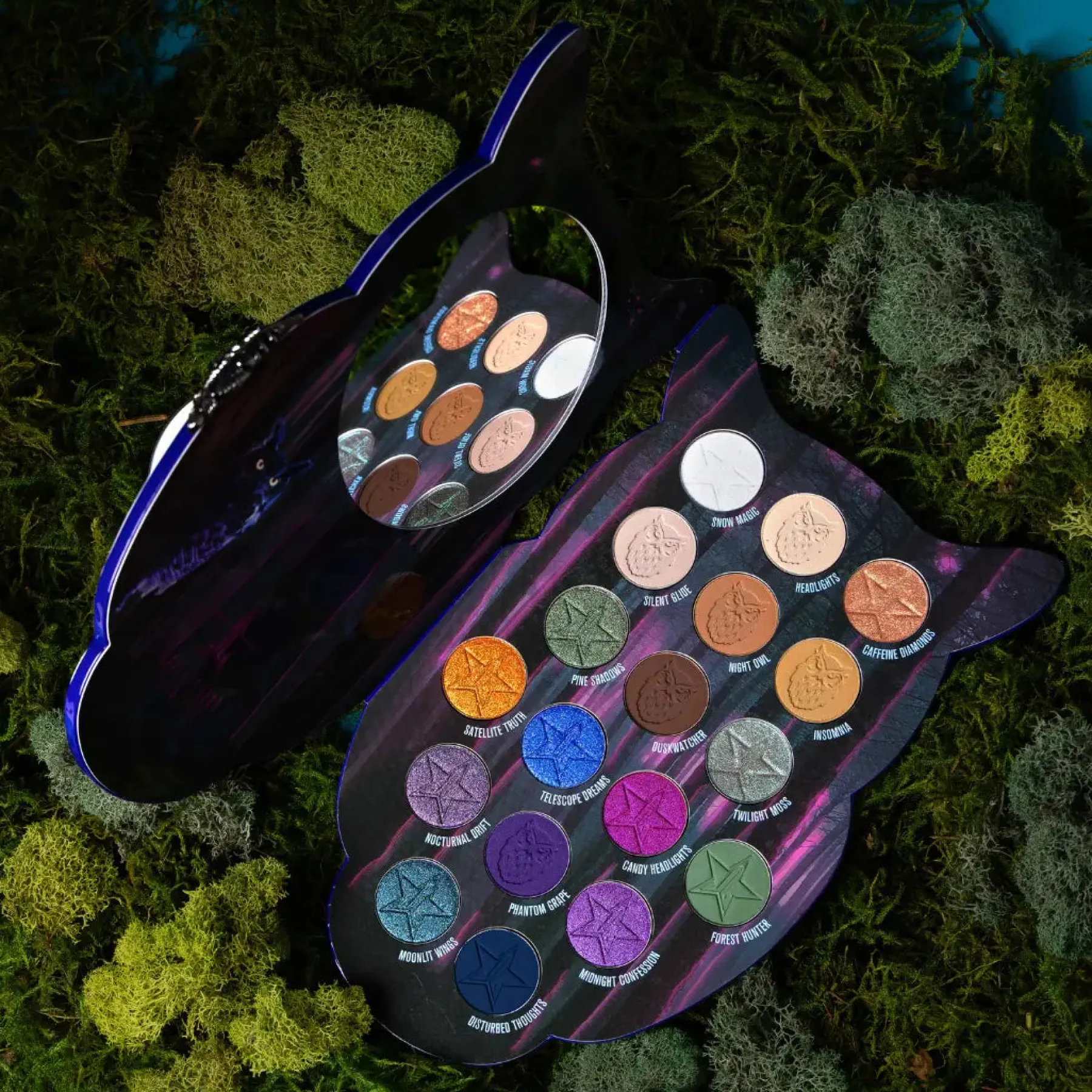 Artistry Palette Night Owl Lidschatten|Vegane Lidschatten
