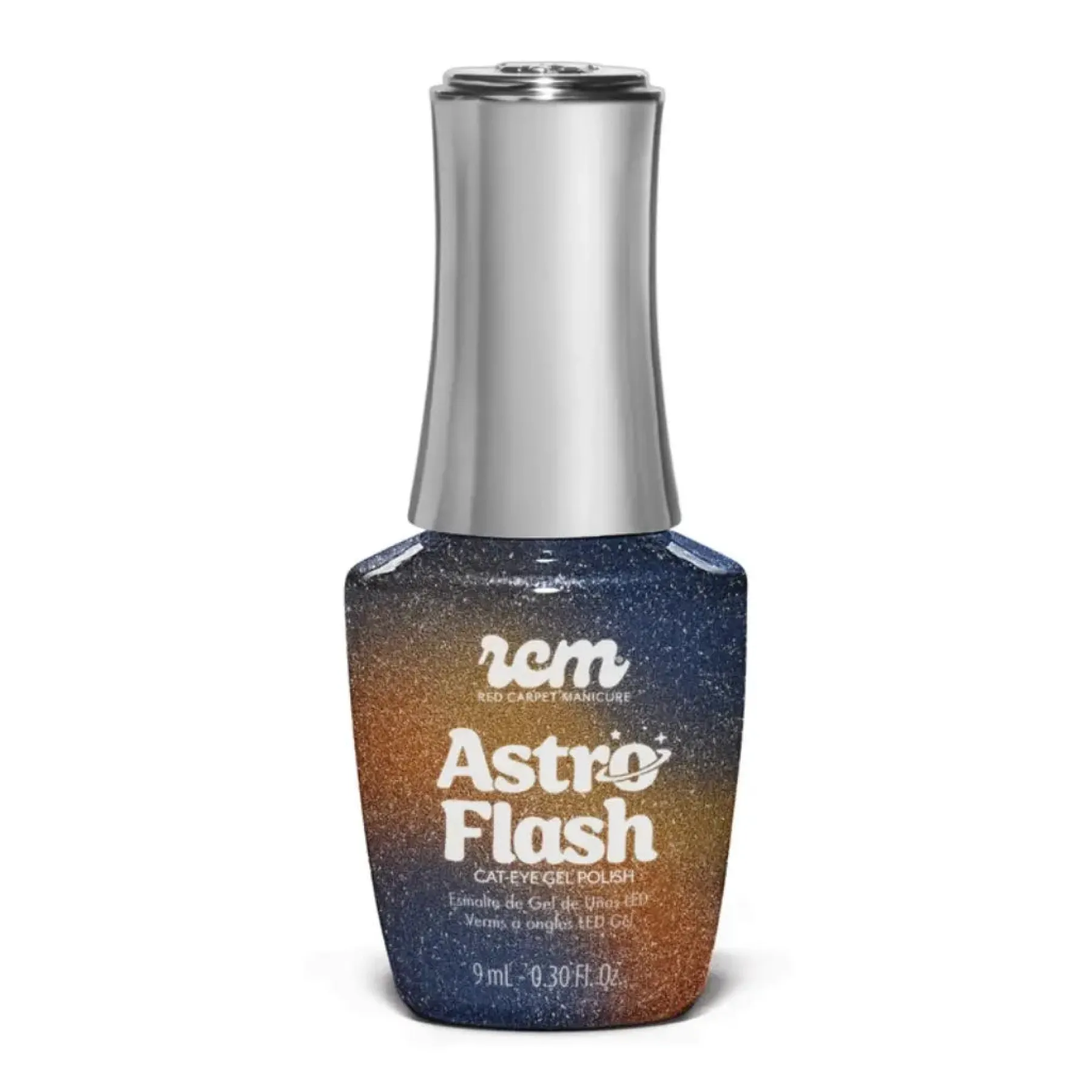 Astro Flash Cat-Eye Gel Polish Galactic Cowgirl Cat Eye Gellack|Hema-Frei