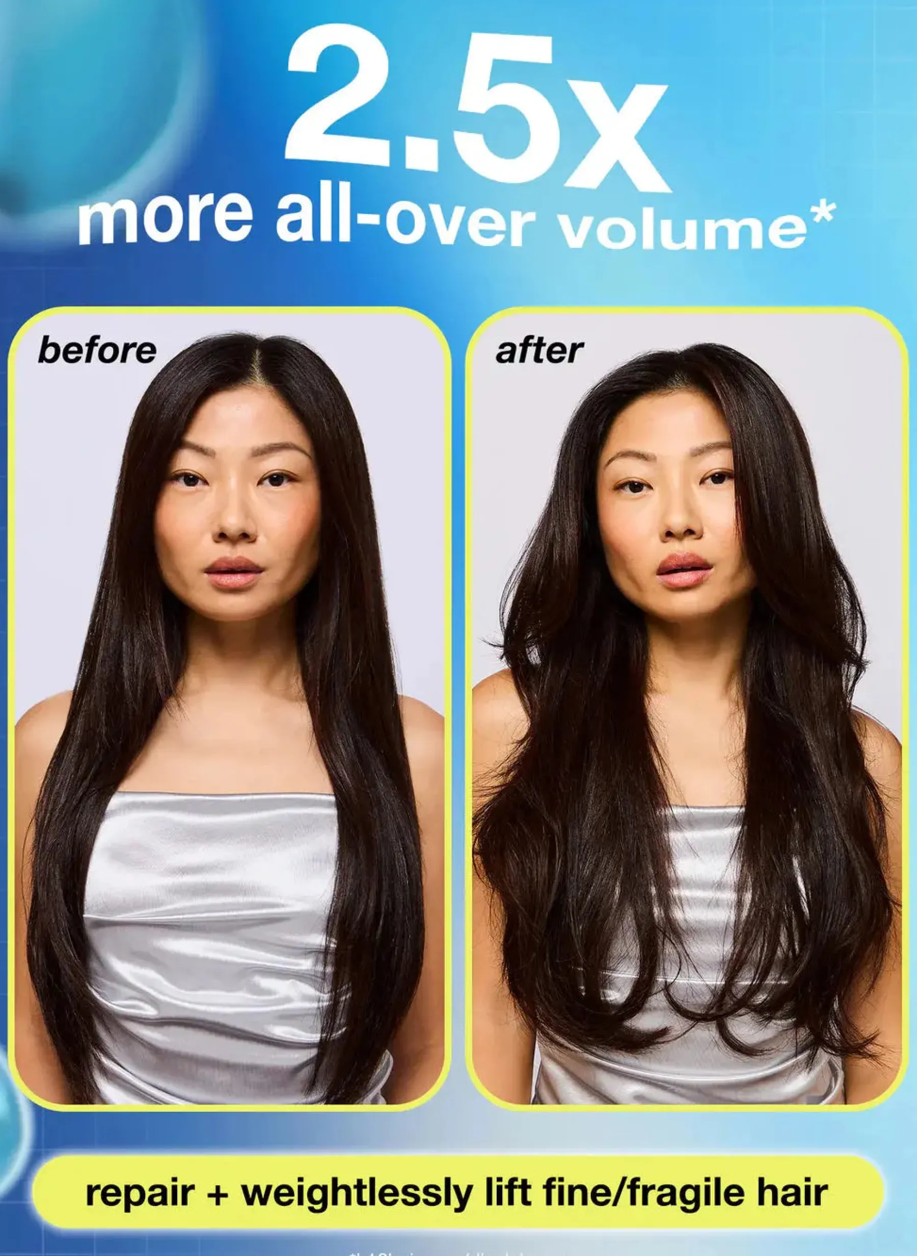 Hot Astrolift Reparative Volume Spray Styling Spray|Haarprobleem