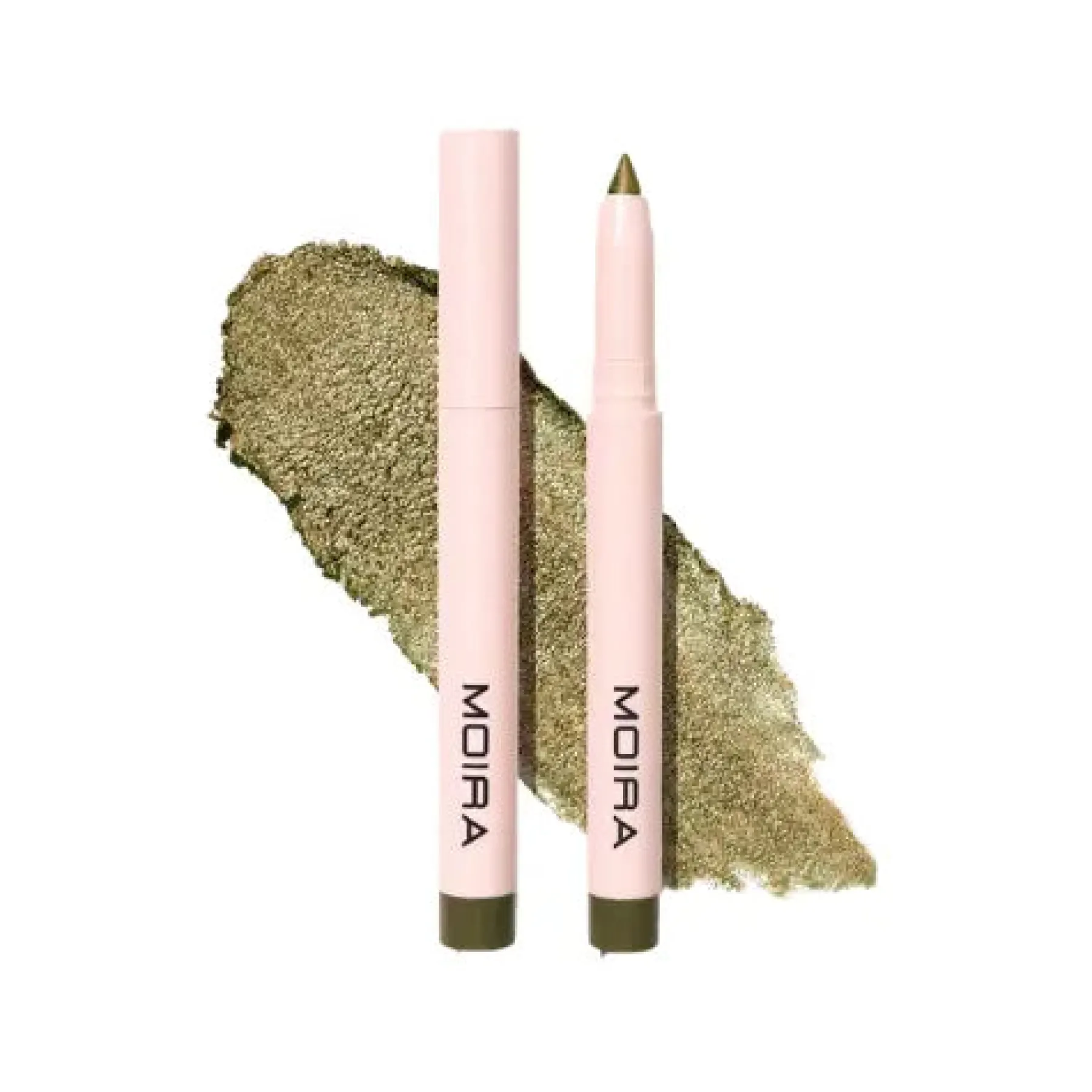 Outlet At Glance Stick Shadow 018 Olive Green Lidschatten|Vegane Lidschatten