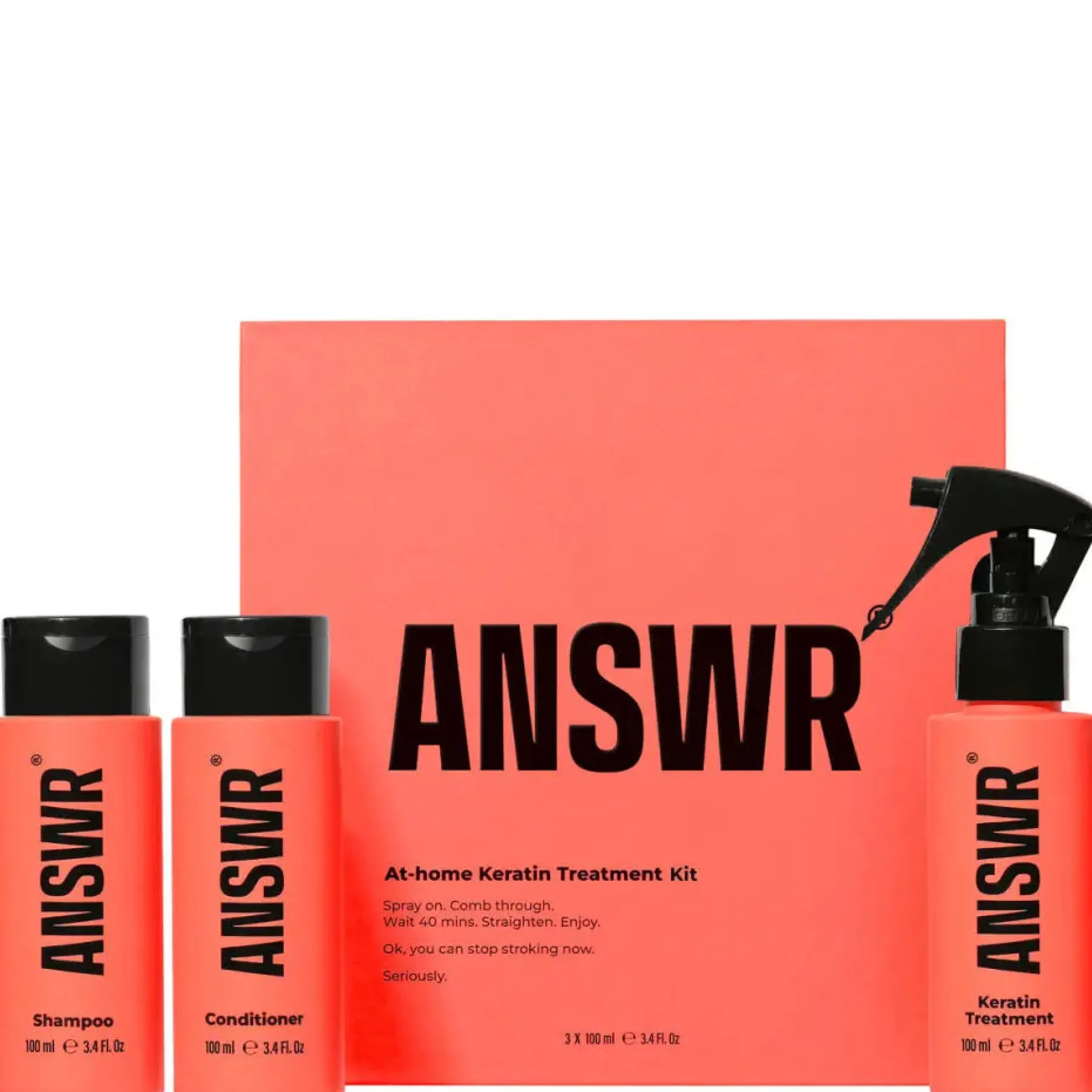 Online At-Home Keratin Treatment Kit Haarpflege-Routinen & Sets|Hauptzutat