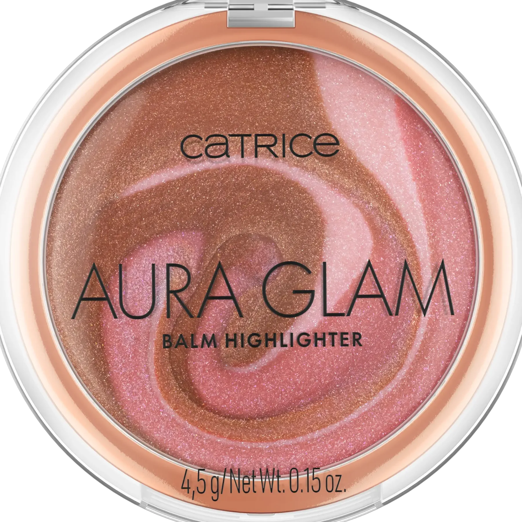 Outlet Aura Glam Balm Highlighter 010 A Swirl Of Rose Highlighter|Vegan Highlighter