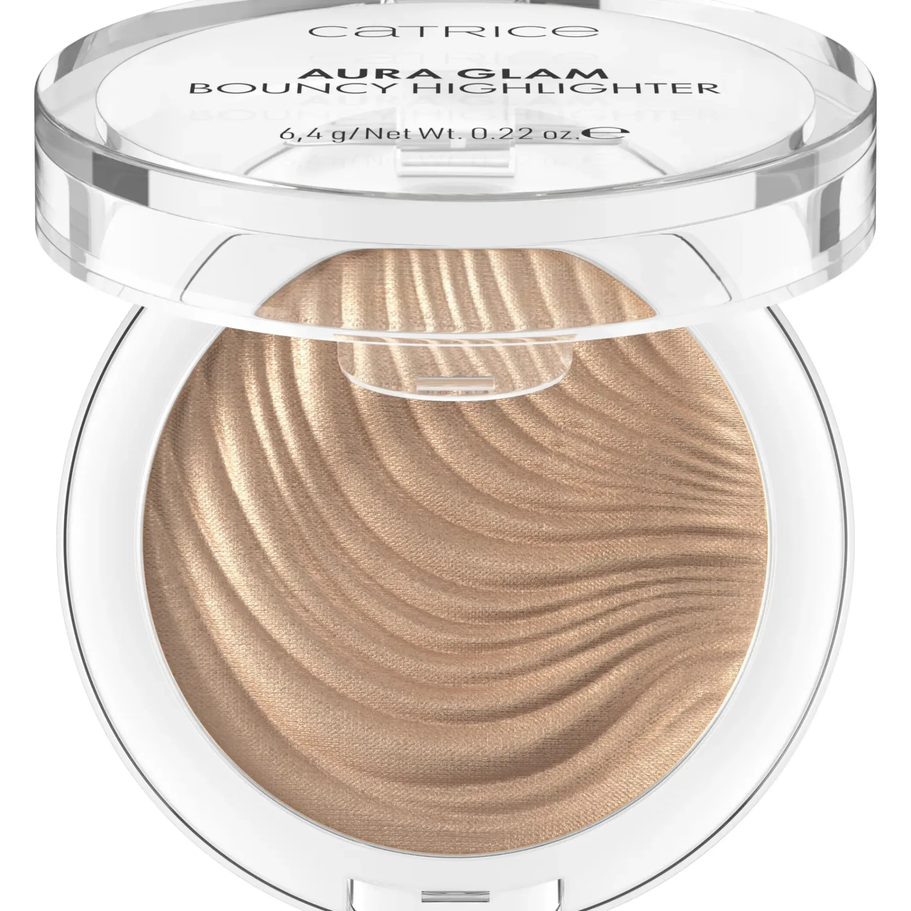 New Aura Glam Bouncy Highlighter 010 Moonlit Sand Highlighter