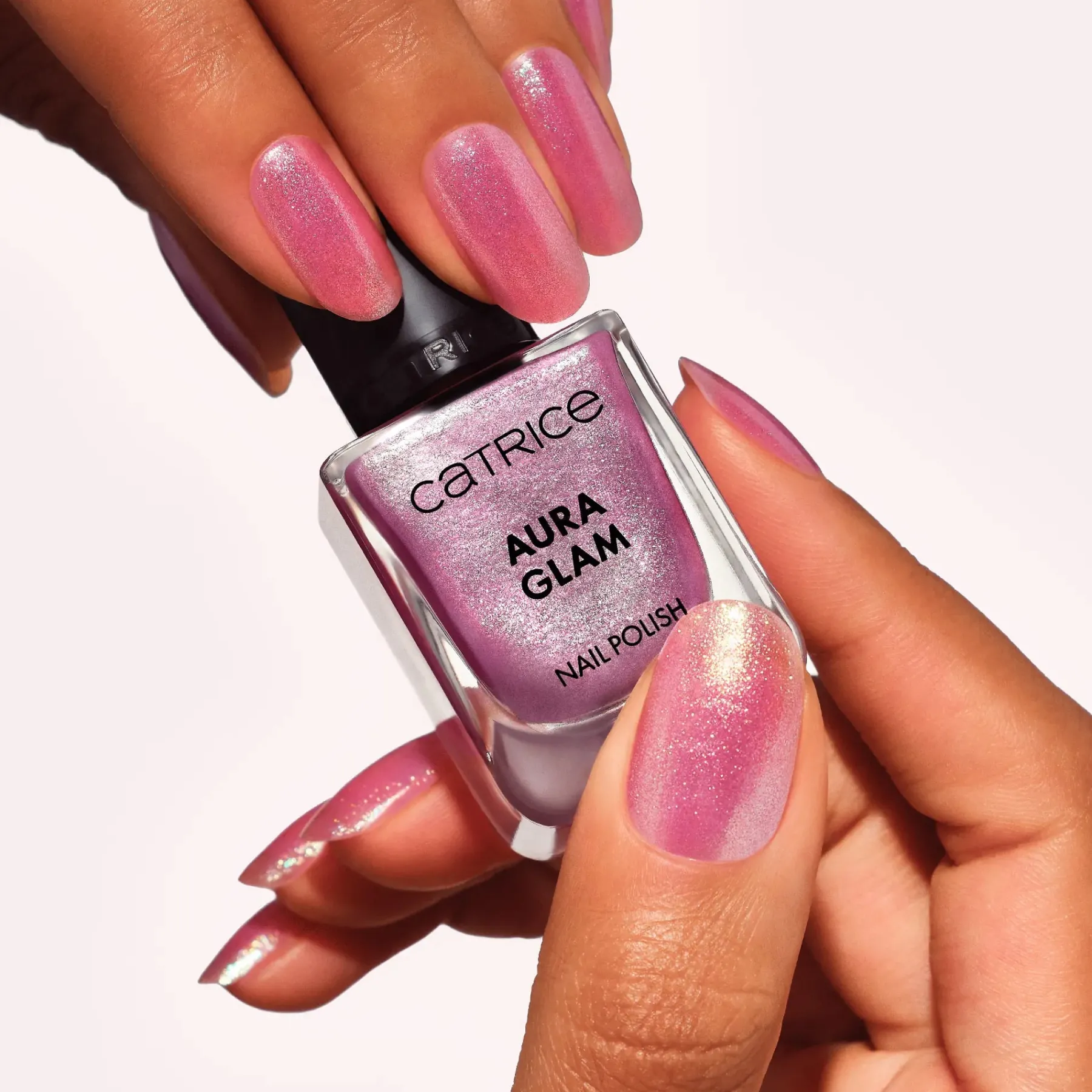 New Aura Glam Nail Polish 030 Fairy Dust 3. Nagellak