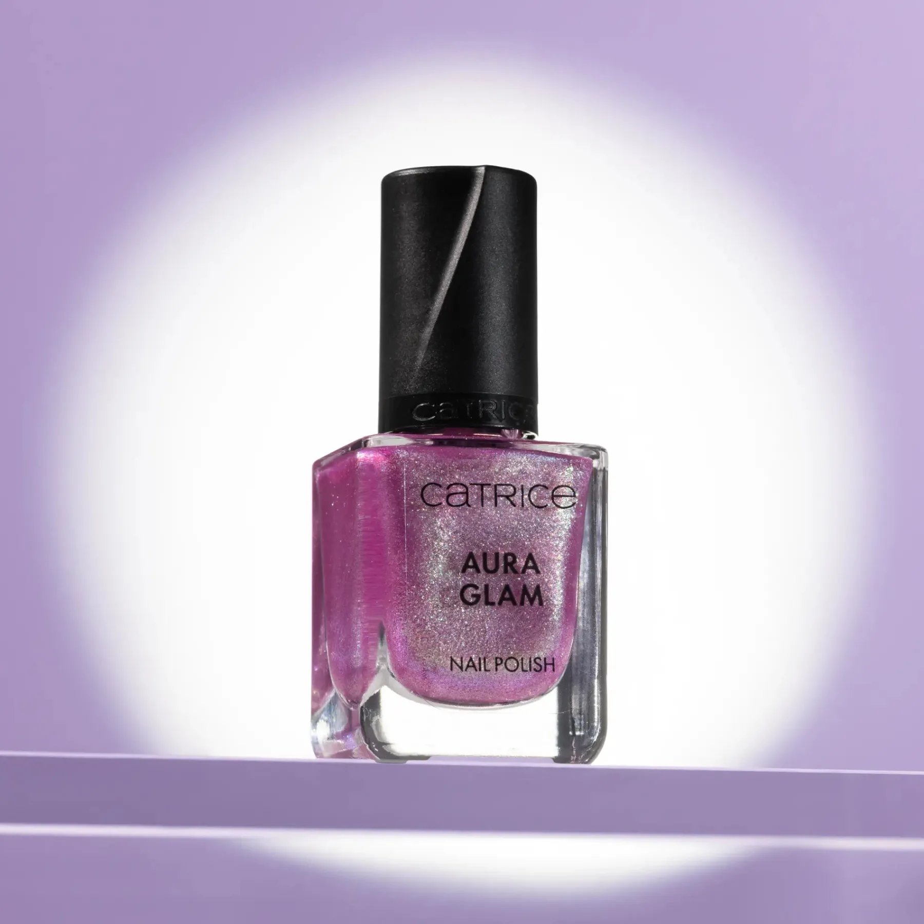 New Aura Glam Nail Polish 030 Fairy Dust 3. Nagellak