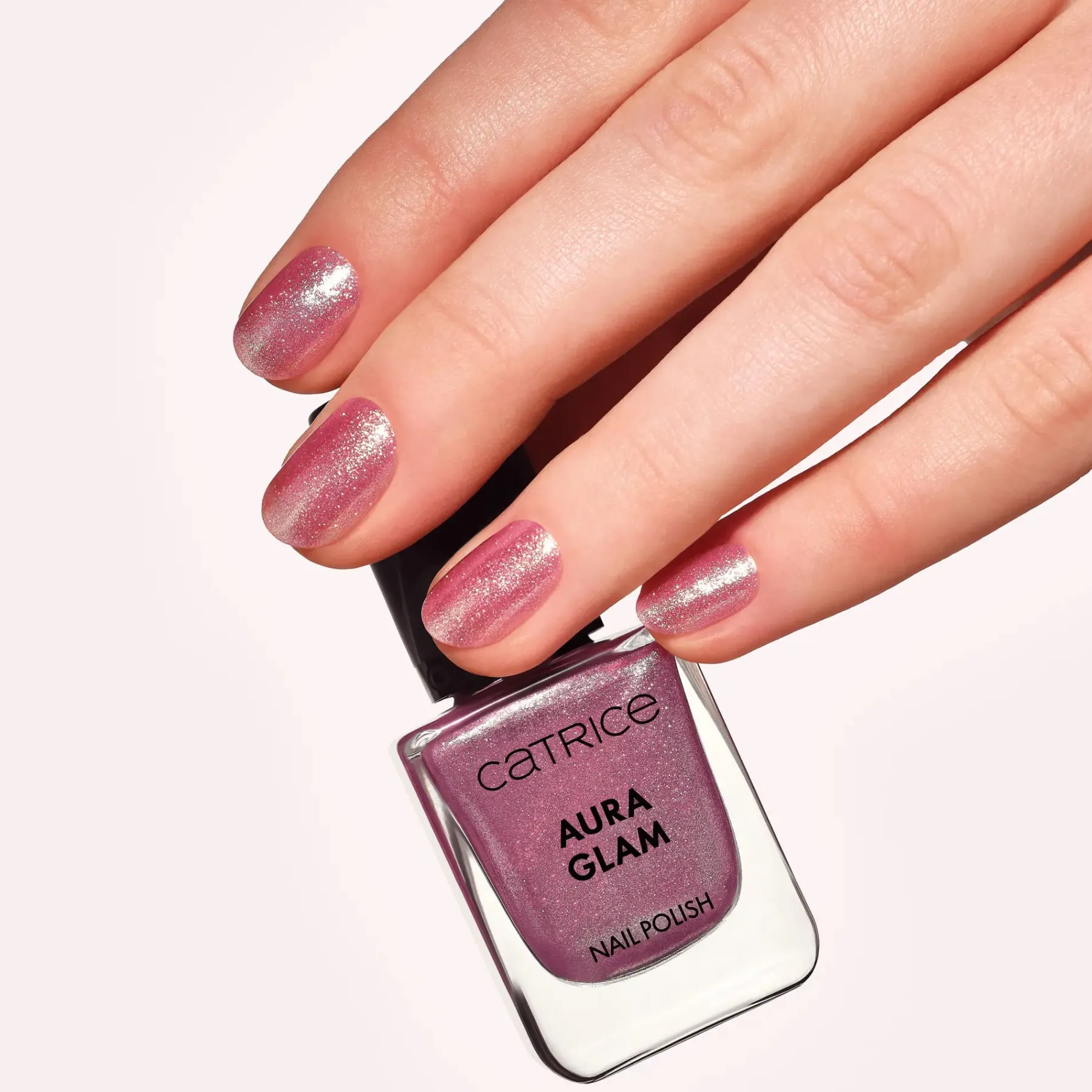 New Aura Glam Nail Polish 030 Fairy Dust 3. Nagellak