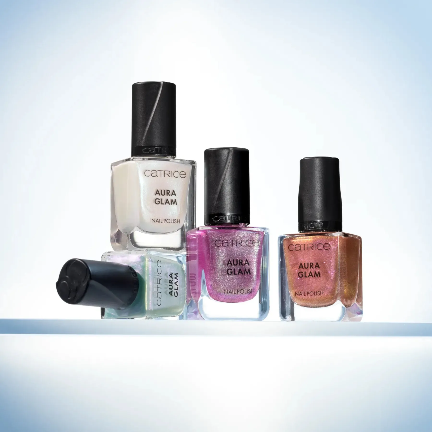 New Aura Glam Nail Polish 030 Fairy Dust 3. Nagellak