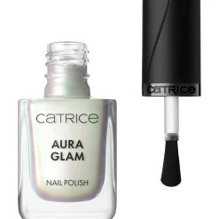 Outlet Aura Glam Nail Polish 010 Glacier Glow 3. Nagellak
