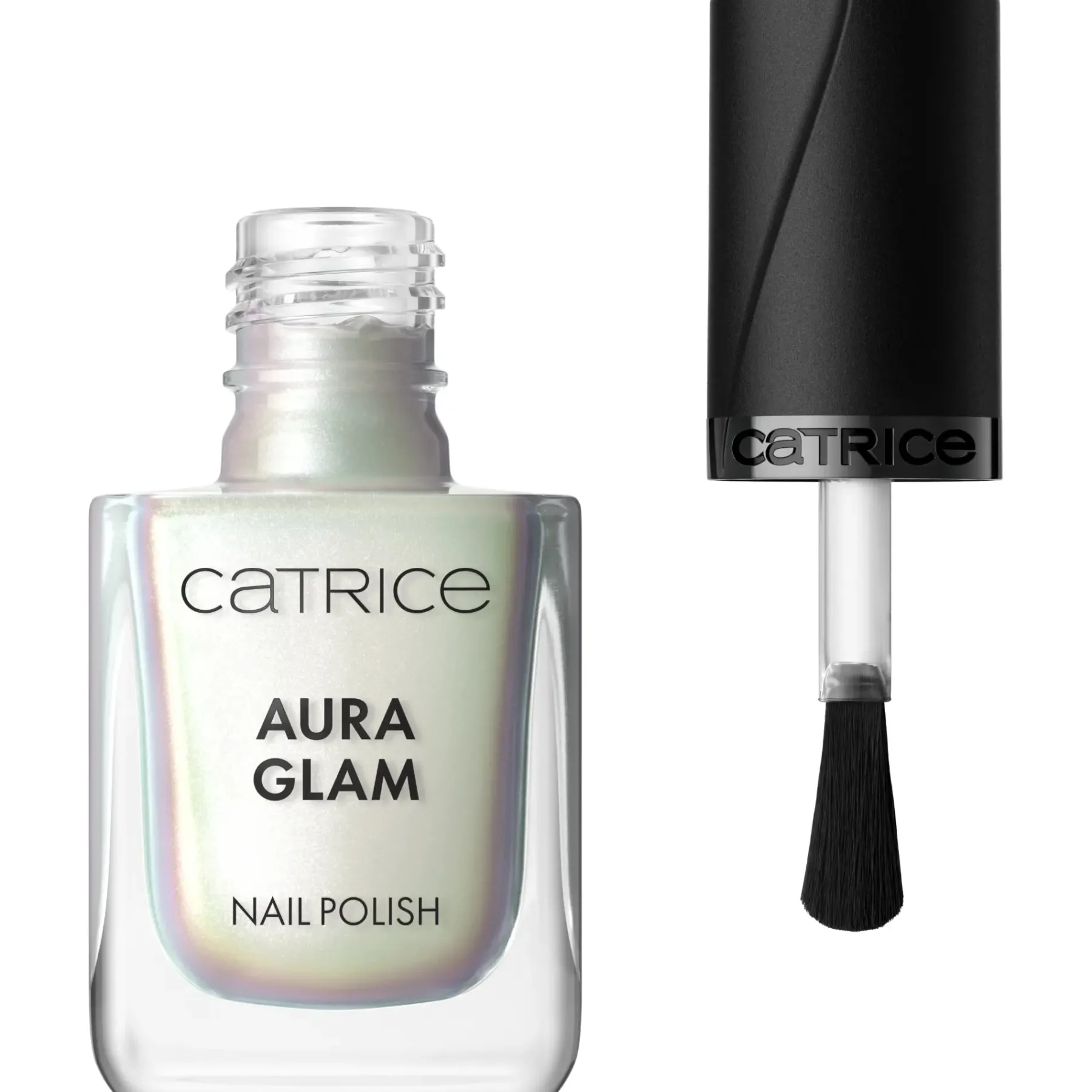Outlet Aura Glam Nail Polish 010 Glacier Glow 3. Nagellak