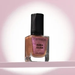 Best Aura Glam Nail Polish 020 Solar Seduction 3. Nagellak