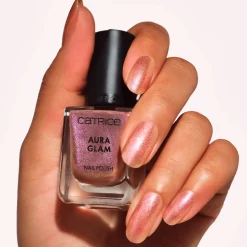 Best Aura Glam Nail Polish 020 Solar Seduction 3. Nagellak
