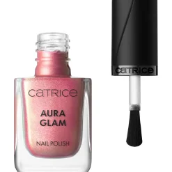 Best Aura Glam Nail Polish 020 Solar Seduction 3. Nagellak