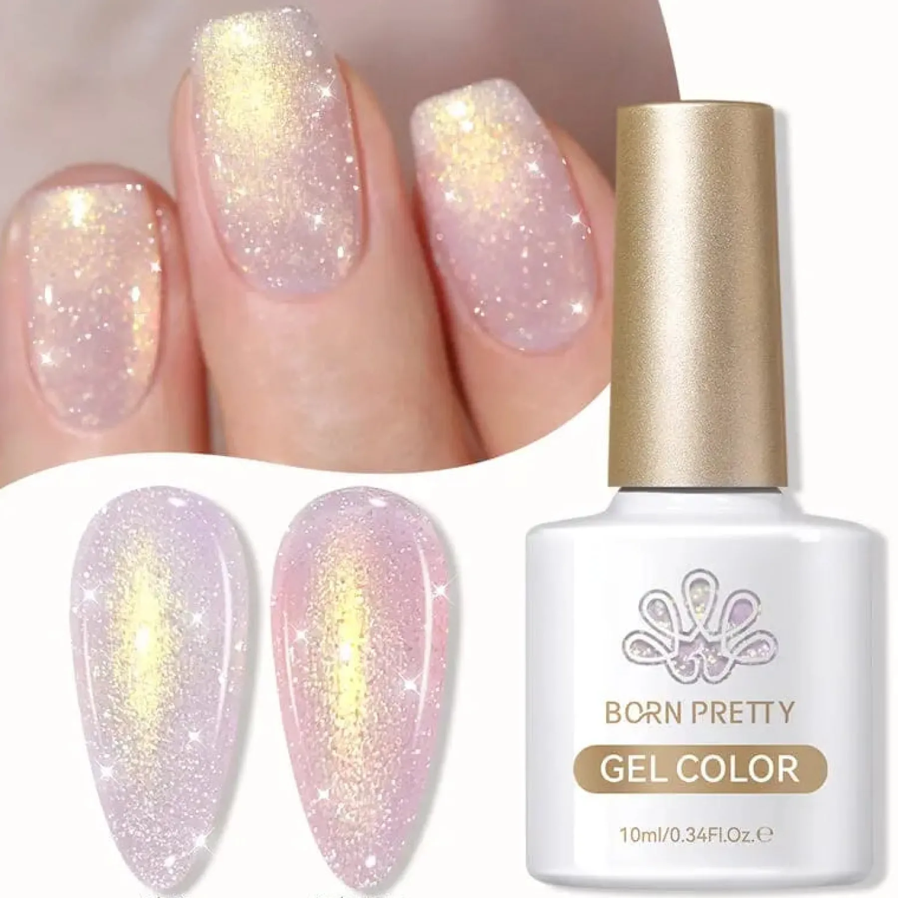 Outlet Aurora Gel Polish JG23 Dream Pink Veganer Nagellack