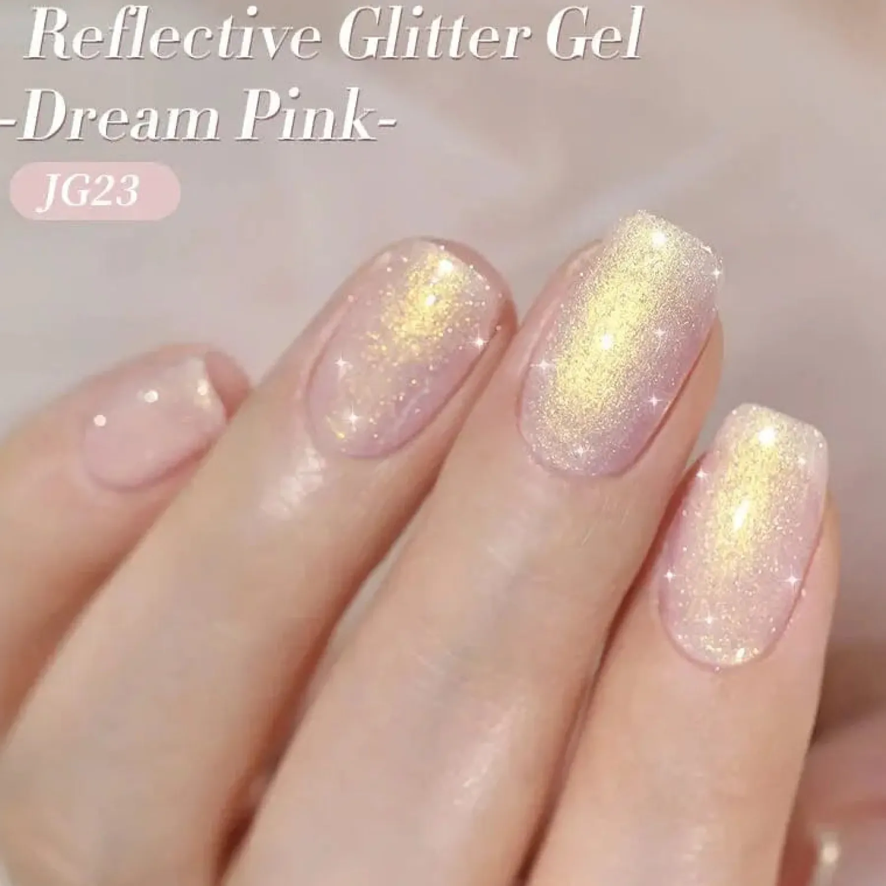 Outlet Aurora Gel Polish JG23 Dream Pink Veganer Nagellack