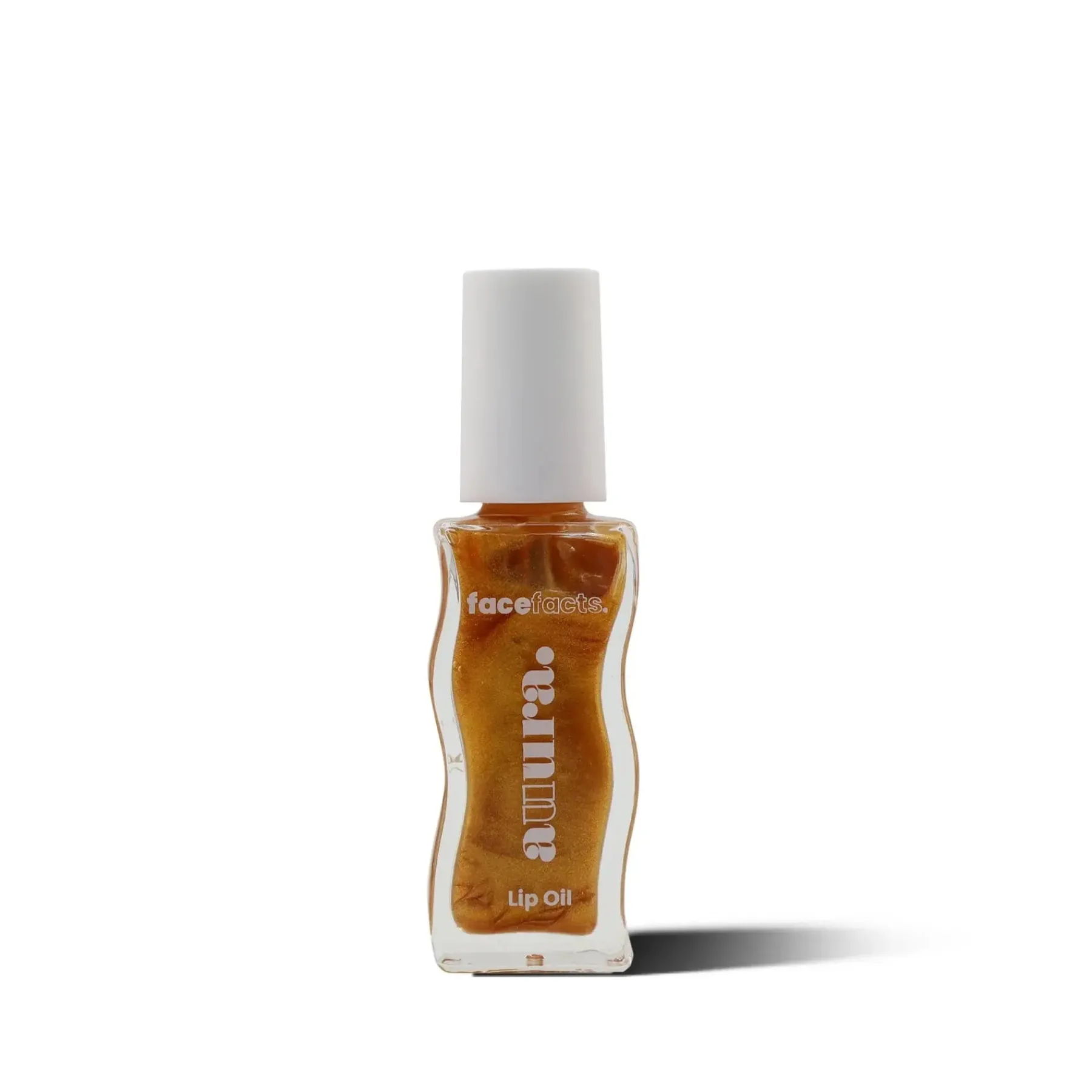 Auura Lip Oil Golden Shimmer Lipgloss|Vegan Pflege