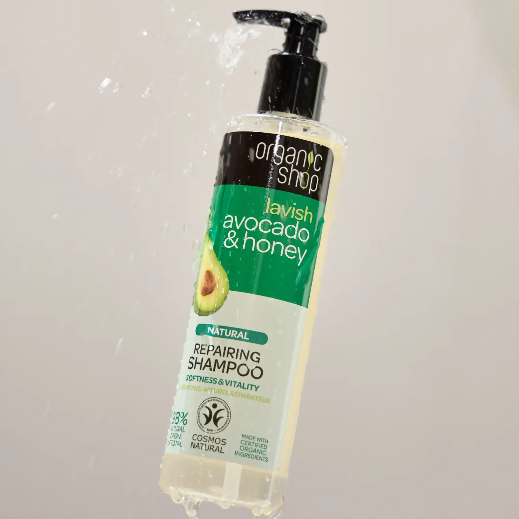 New Avocado & Honey Shampoo Haarprobleem|Shampoo