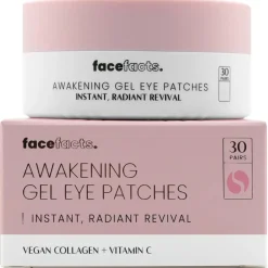 Online Awakening Gel Eye Patches Vegan Pflege|Gesichtsmasken
