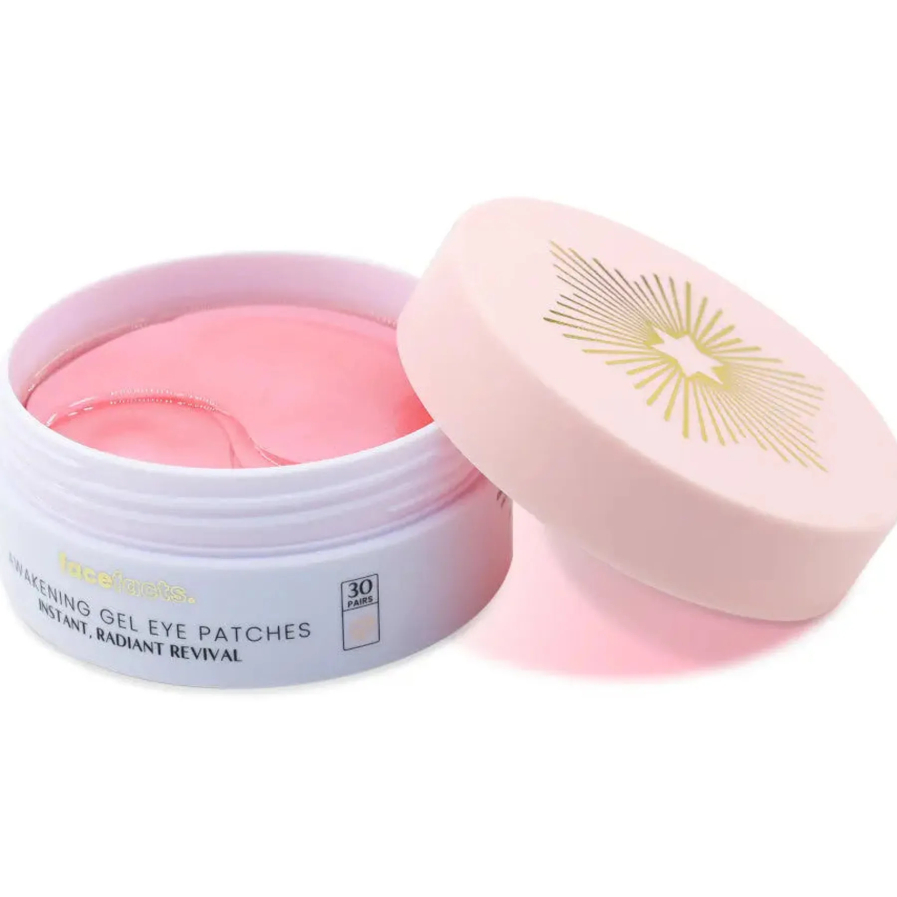 Online Awakening Gel Eye Patches Vegan Pflege|Gesichtsmasken
