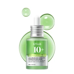 New Azelaic Acid 10 Hyaluron Redness Soothing Serum Hauptzutat|Anti-Unreinheiten-Serum