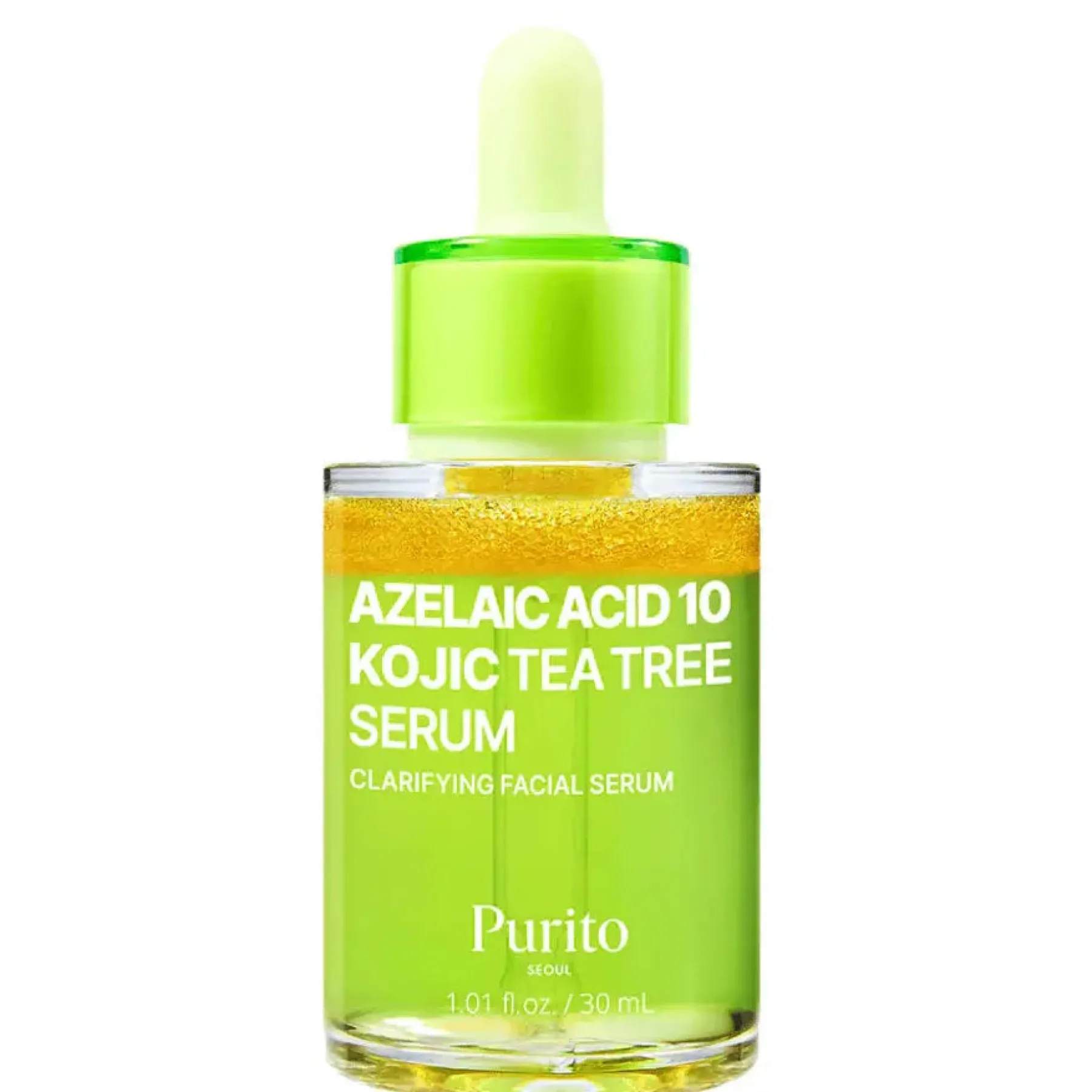 Hot Azelaic Acid 10 Kojic Azulene Serum Hauptzutat|Vegan Pflege