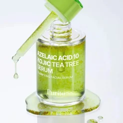 Hot Azelaic Acid 10 Kojic Azulene Serum Hauptzutat|Vegan Pflege