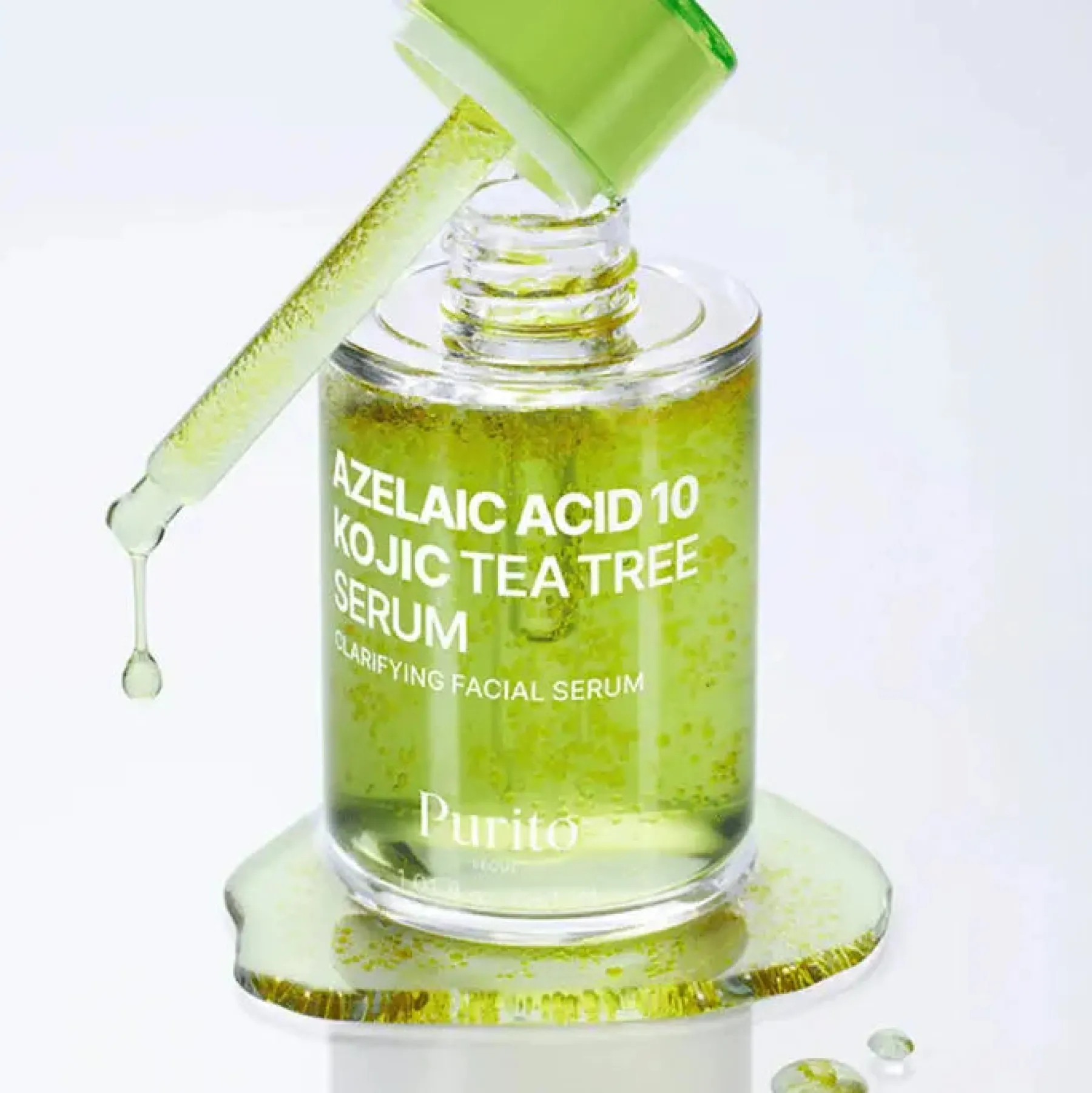 Hot Azelaic Acid 10 Kojic Azulene Serum Hauptzutat|Vegan Pflege