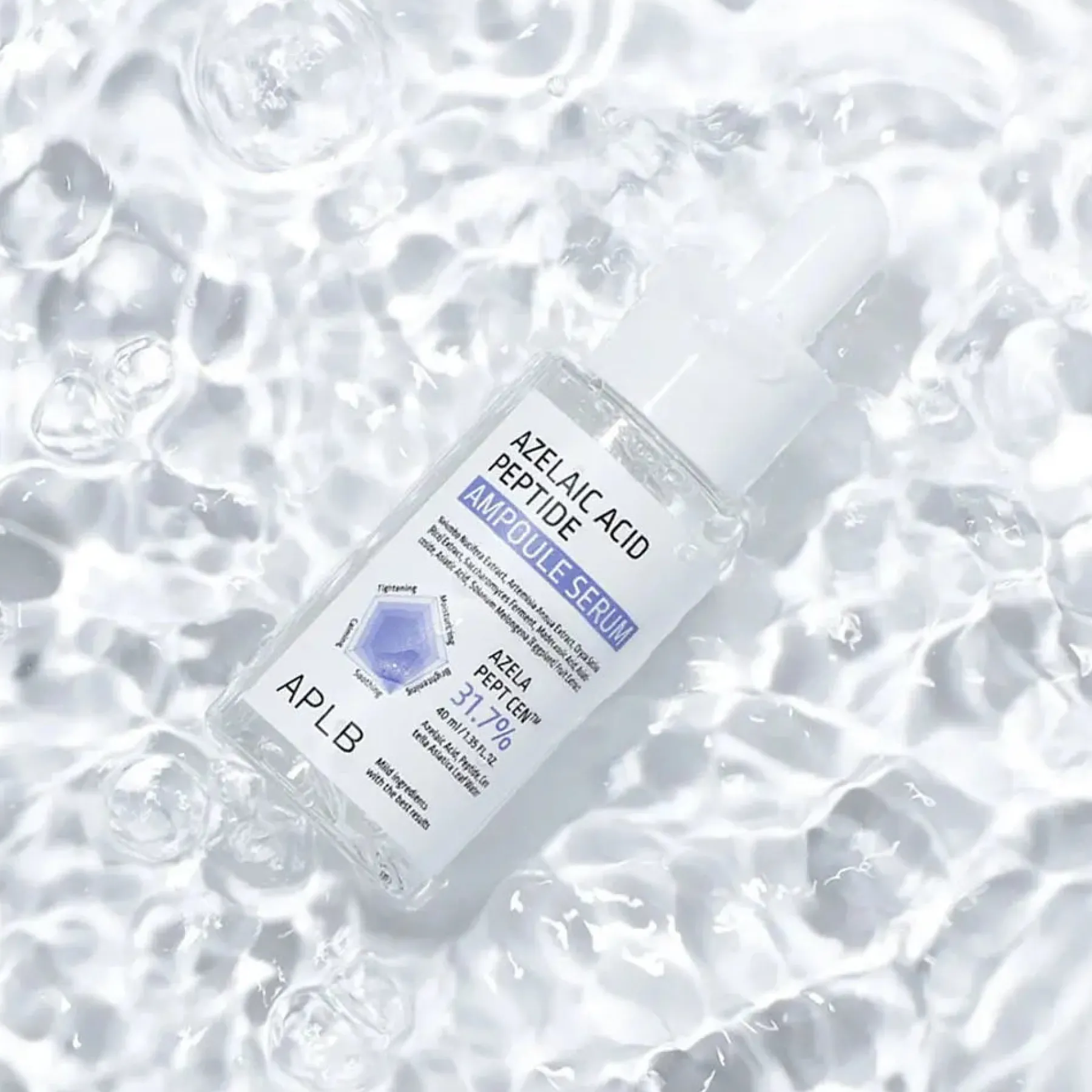 Online Azelaic Acid Peptide Ampoule Serum Hauptzutat|Beruhigendes Serum