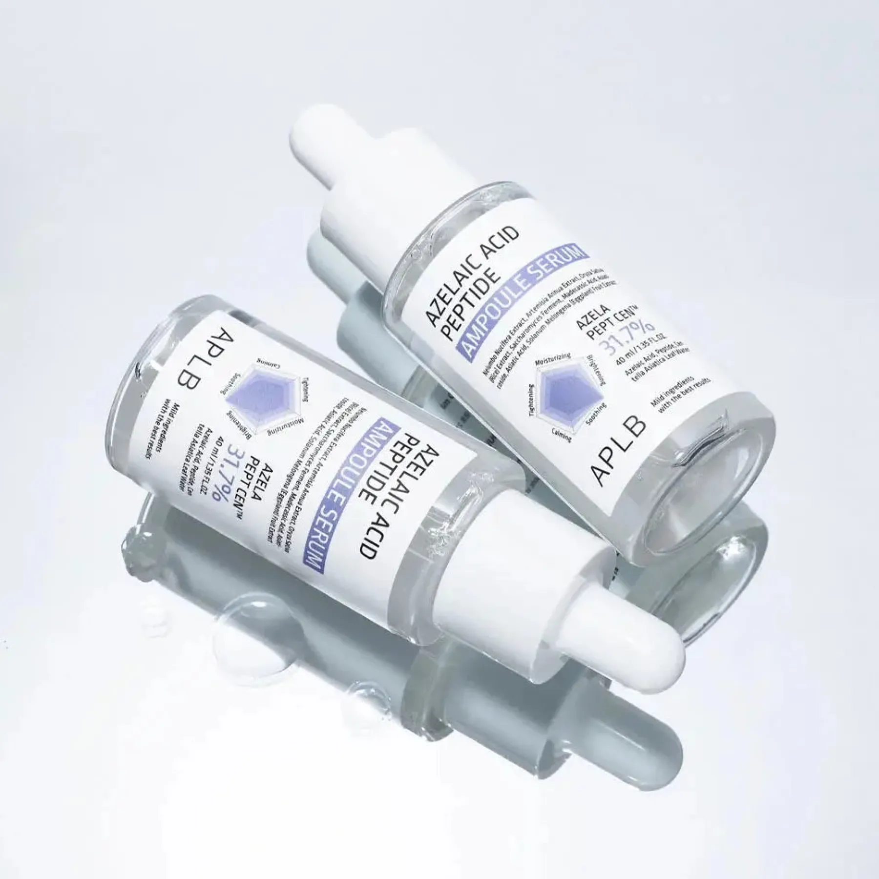 Online Azelaic Acid Peptide Ampoule Serum Hauptzutat|Beruhigendes Serum