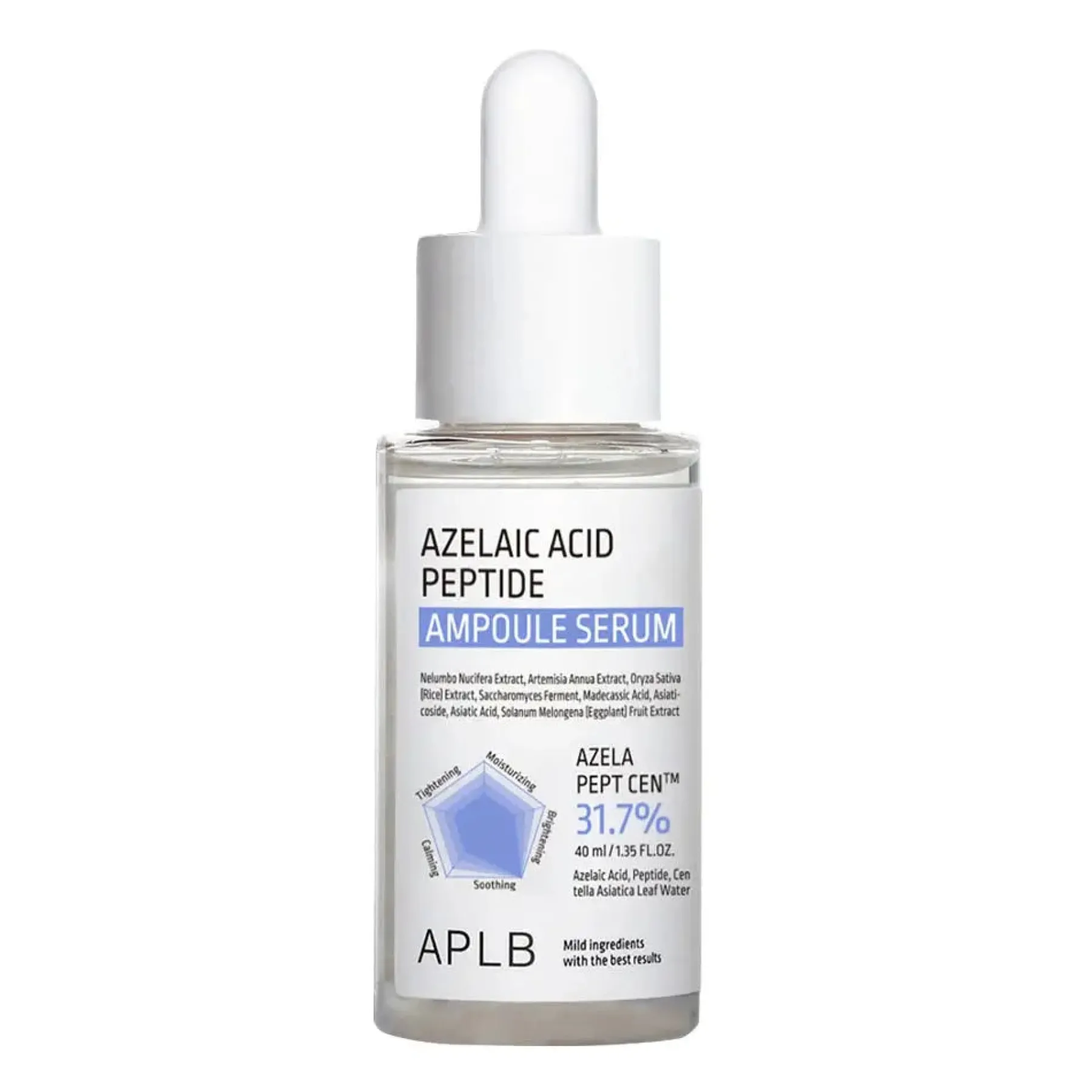 Online Azelaic Acid Peptide Ampoule Serum Hauptzutat|Beruhigendes Serum